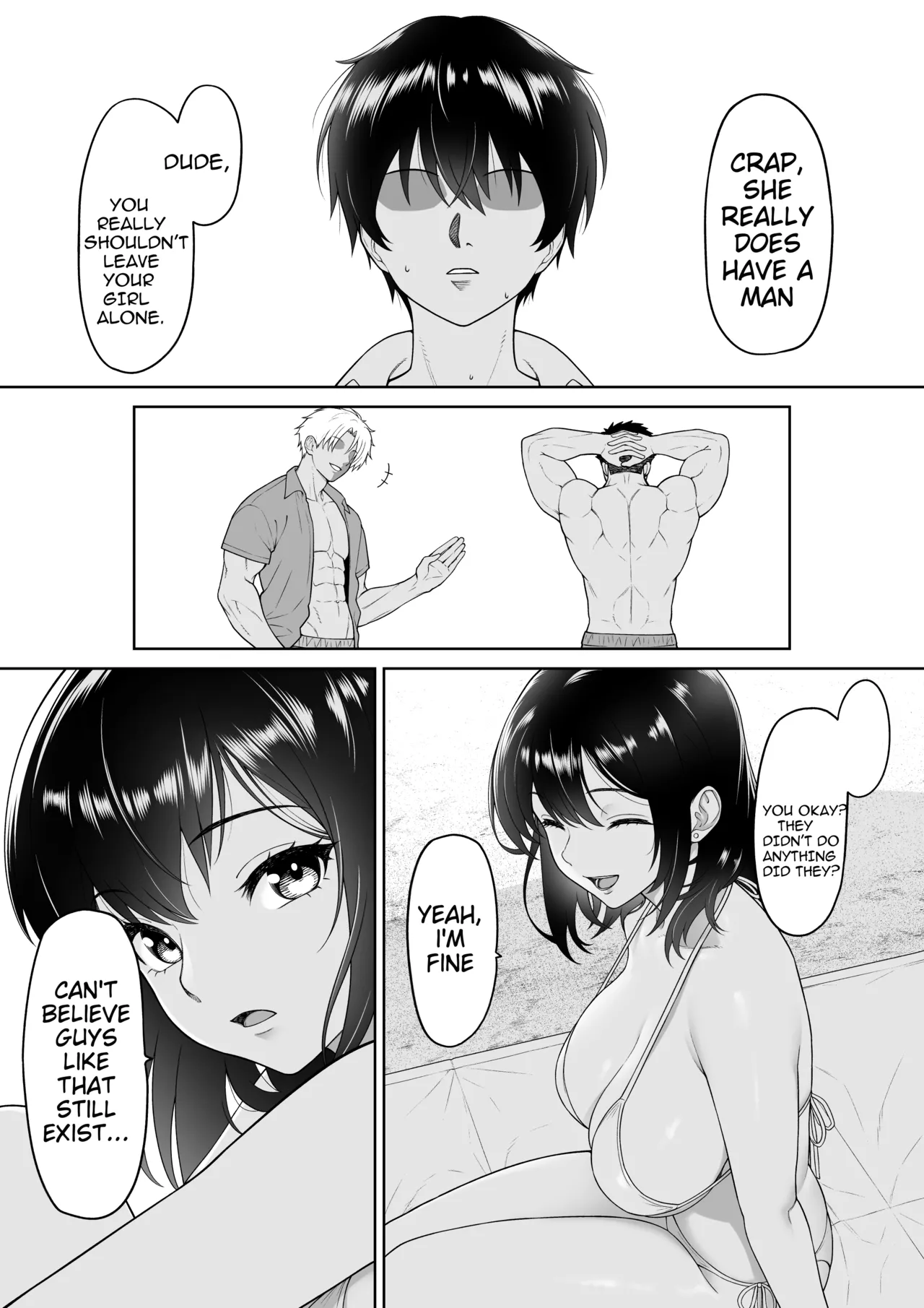 Kanojo o Torareta Ano Natsu no Hi page 8