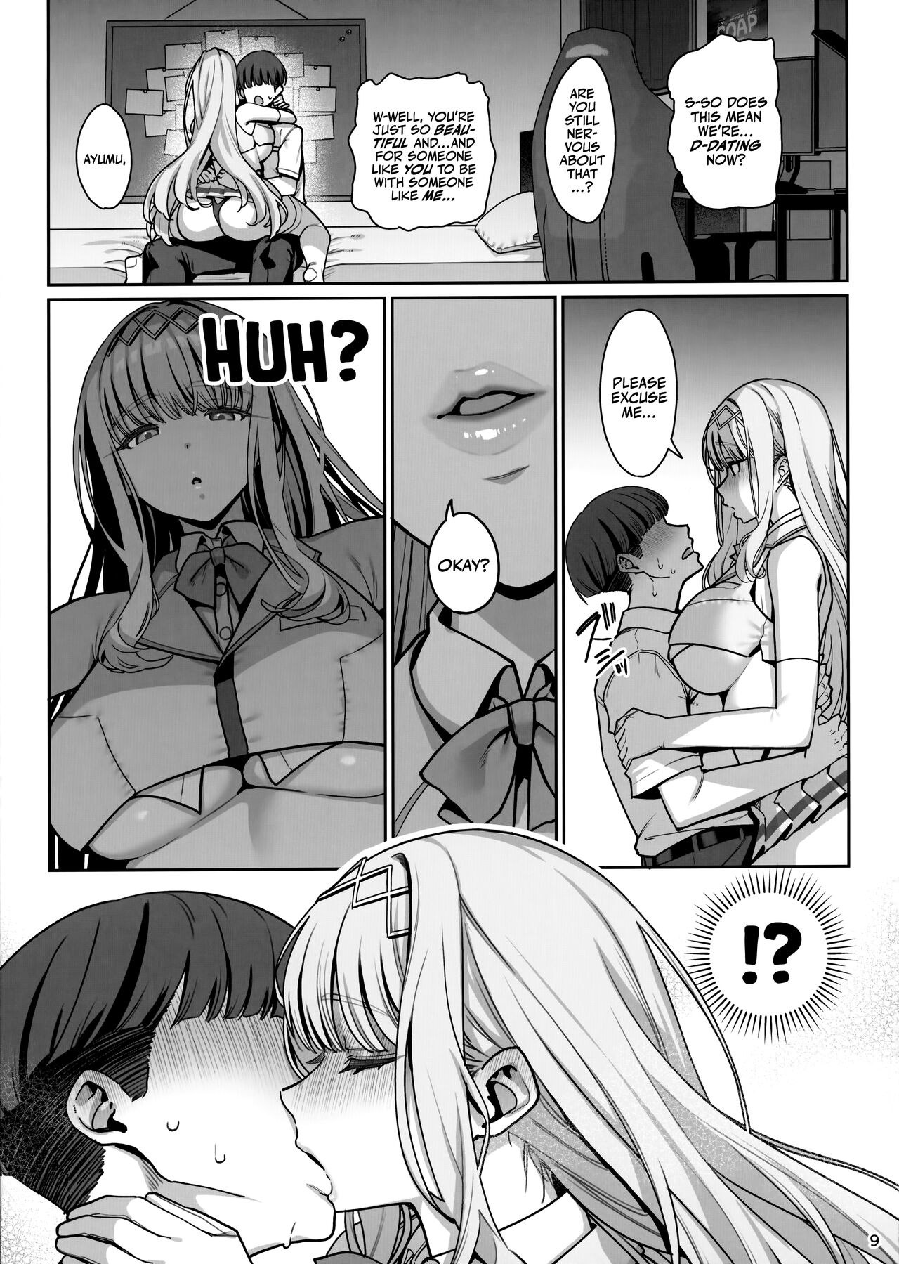 Kanojo Saimin Revenge page 10
