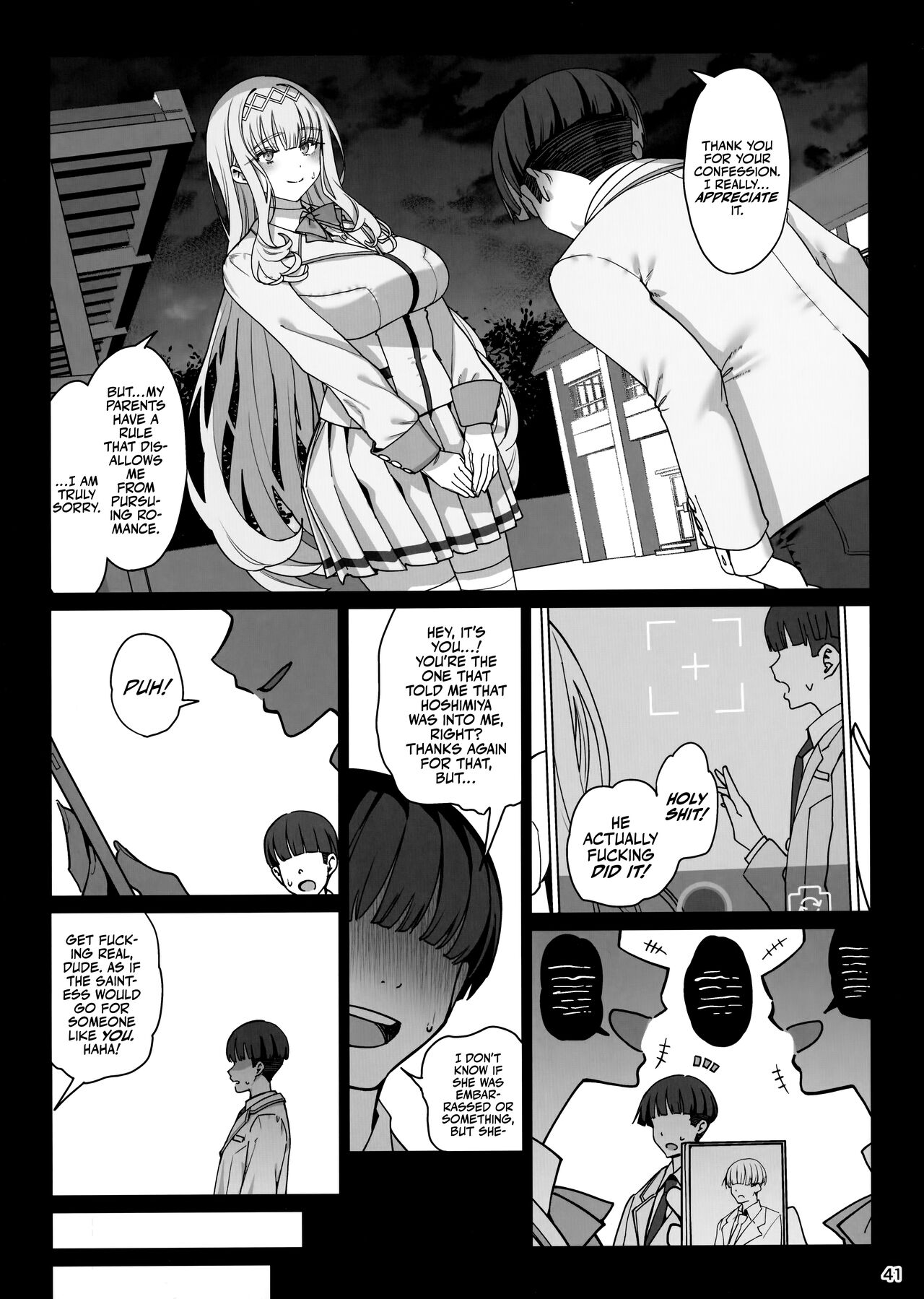 Kanojo Saimin Revenge page 42