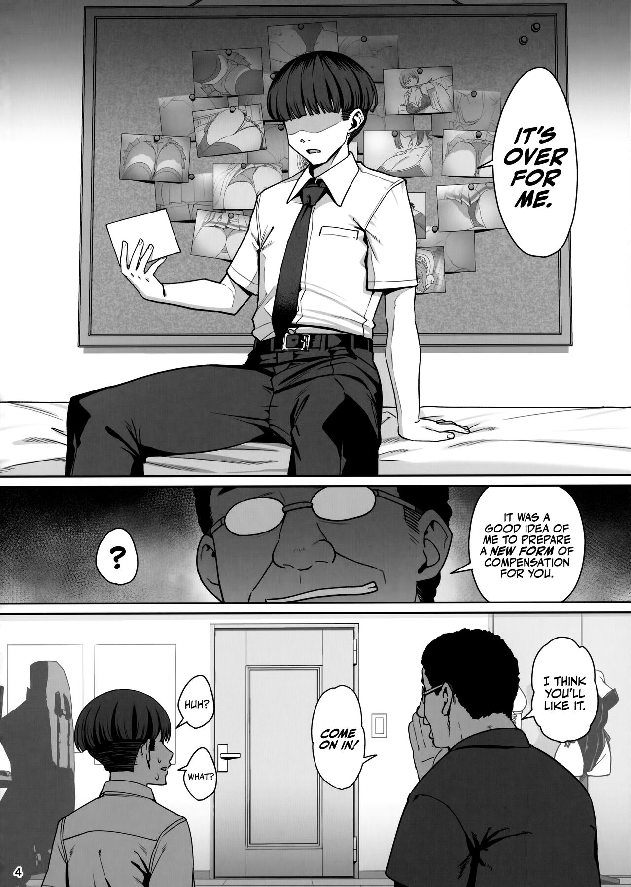 Kanojo Saimin Revenge page 5