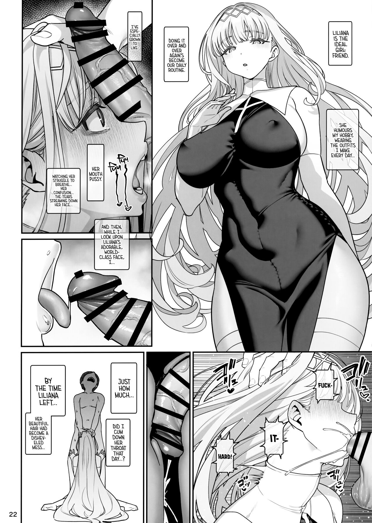 Kanojo Saimin Revenge page 23