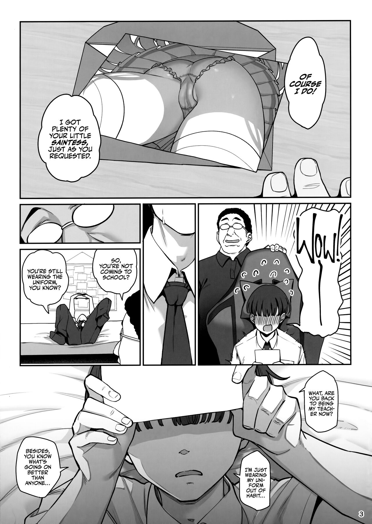 Kanojo Saimin Revenge page 4