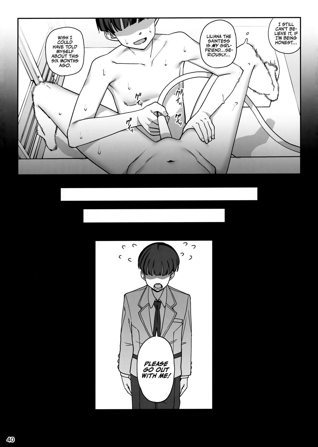 Kanojo Saimin Revenge page 41