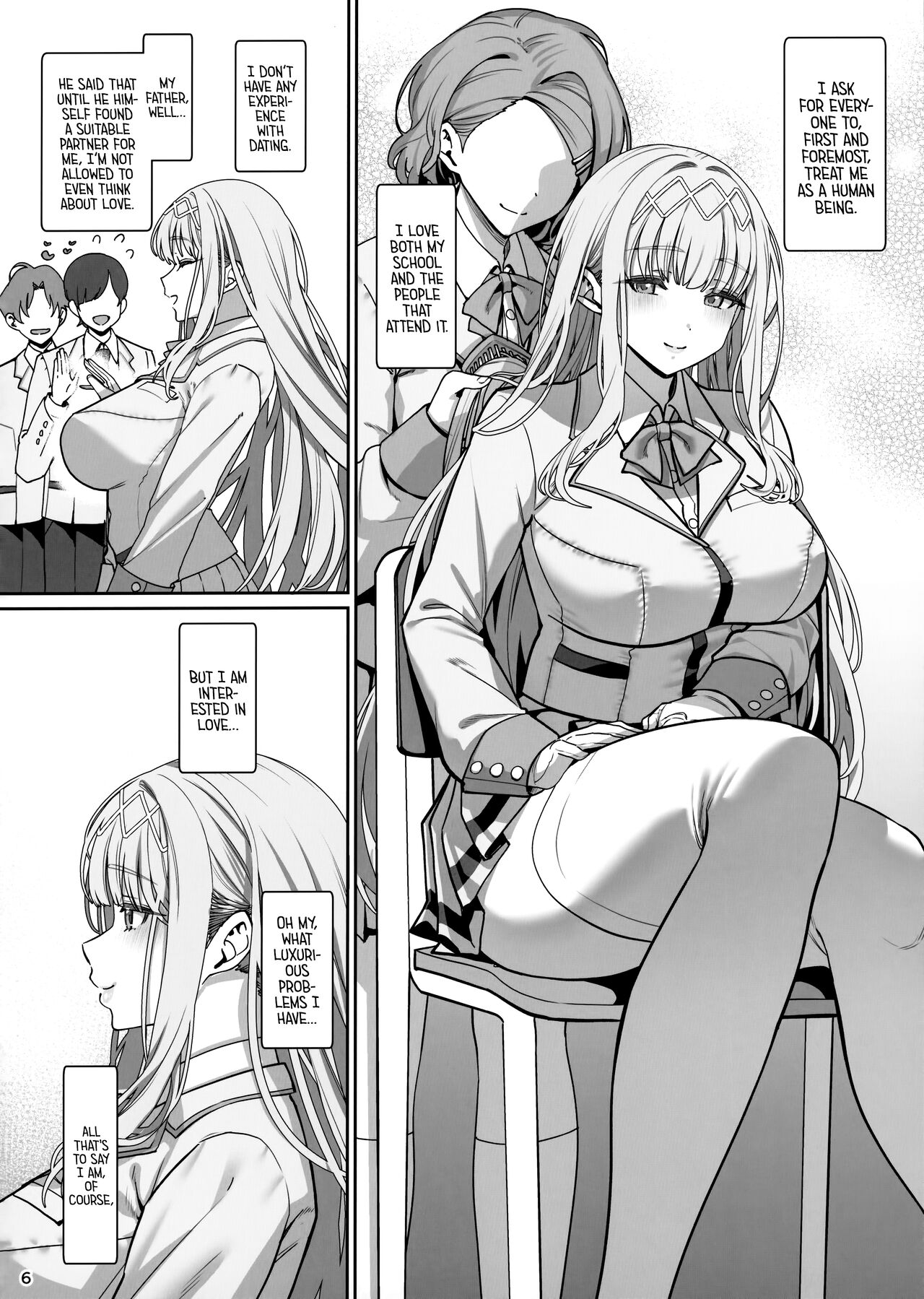 Kanojo Saimin Revenge page 7