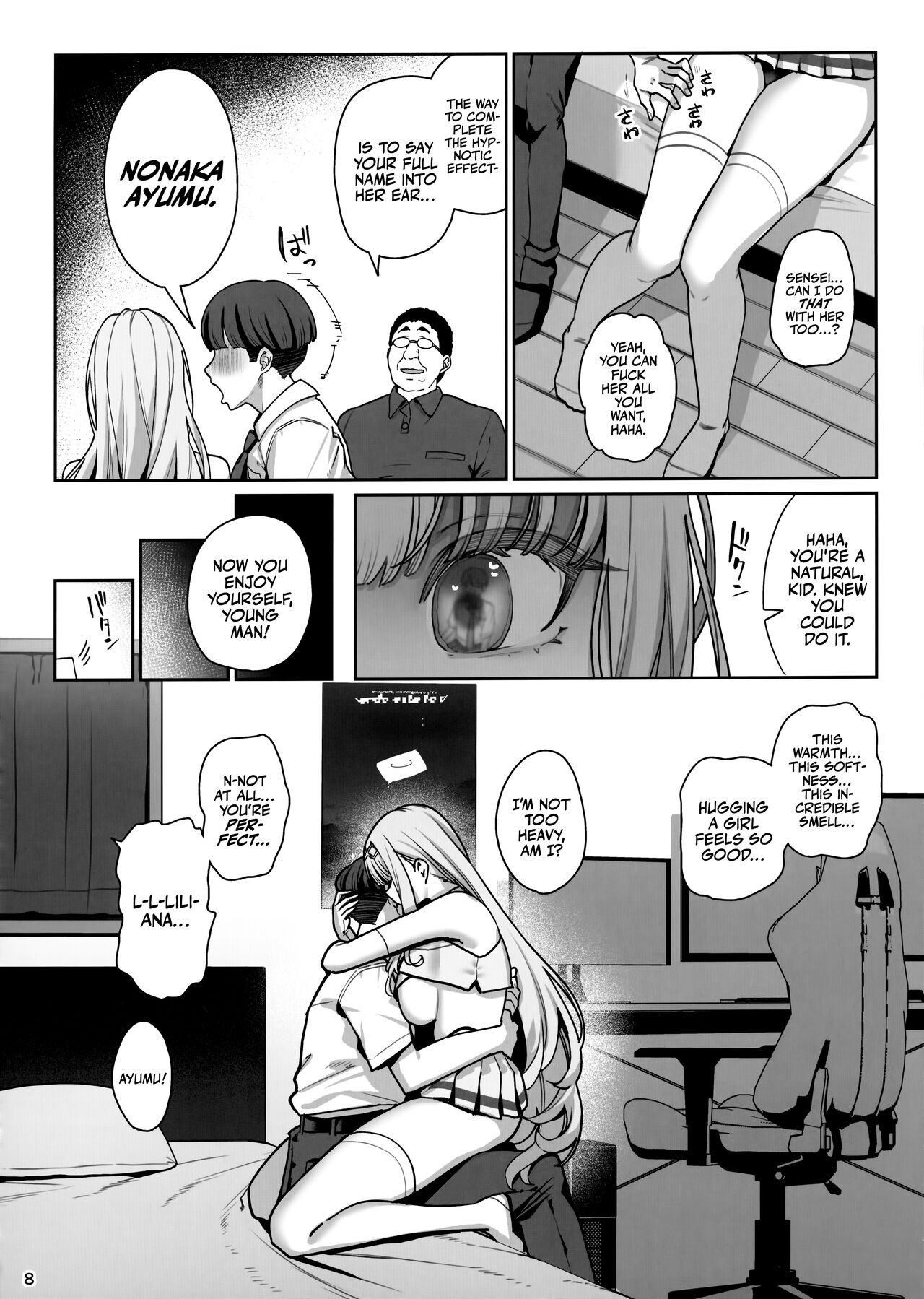 Kanojo Saimin Revenge page 9