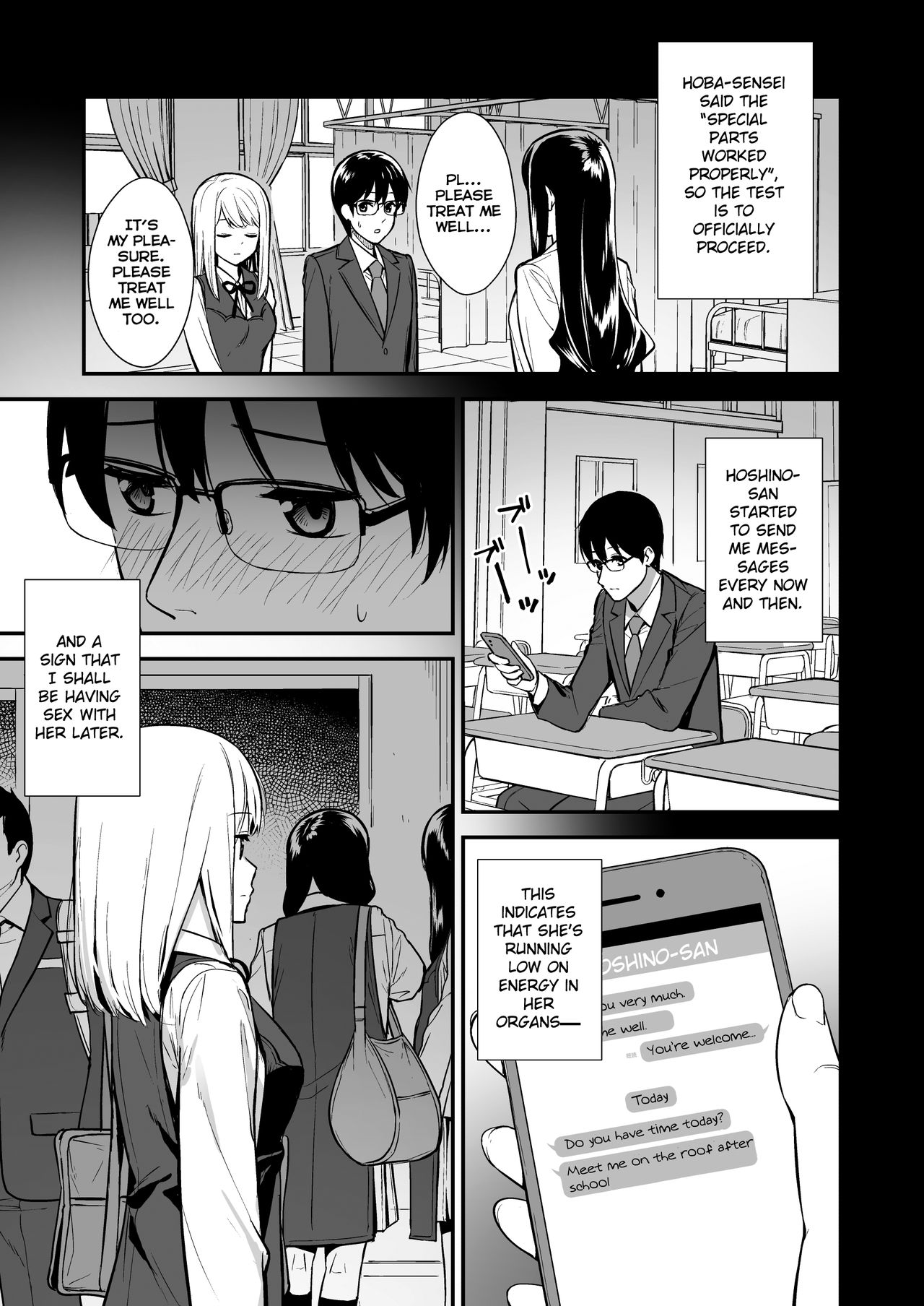 Kanojo wa Boku no Taieki de Ugoite iru Phase. 01 [English] =NSS= page 20
