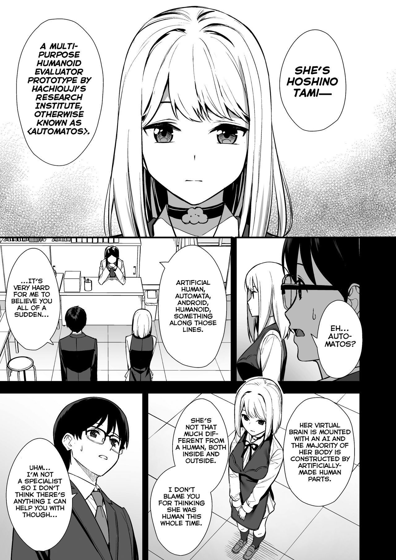 Kanojo wa Boku no Taieki de Ugoite iru Phase. 01 [English] =NSS= page 6