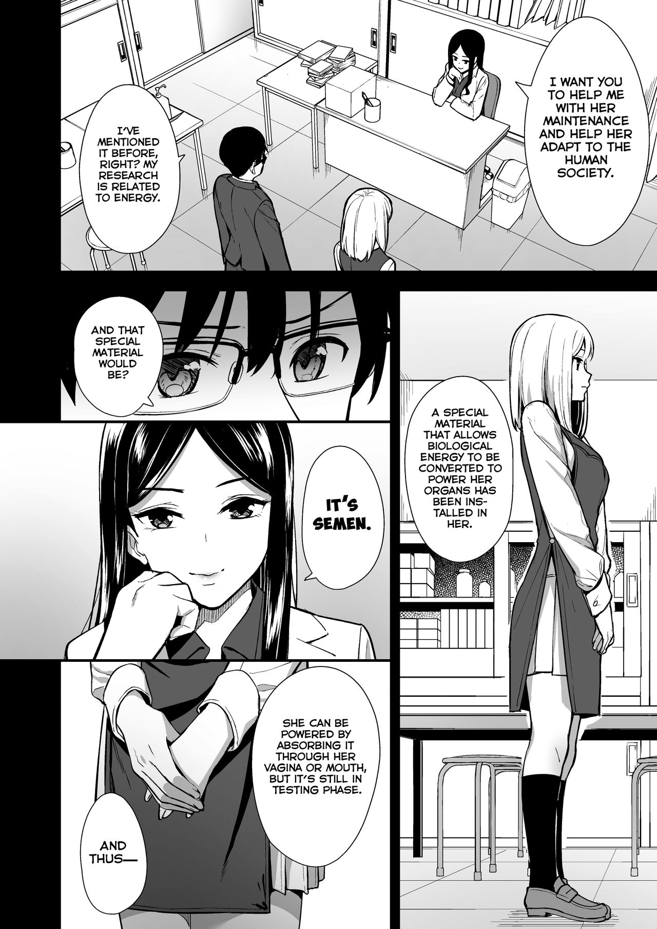 Kanojo wa Boku no Taieki de Ugoite iru Phase. 01 [English] =NSS= page 7