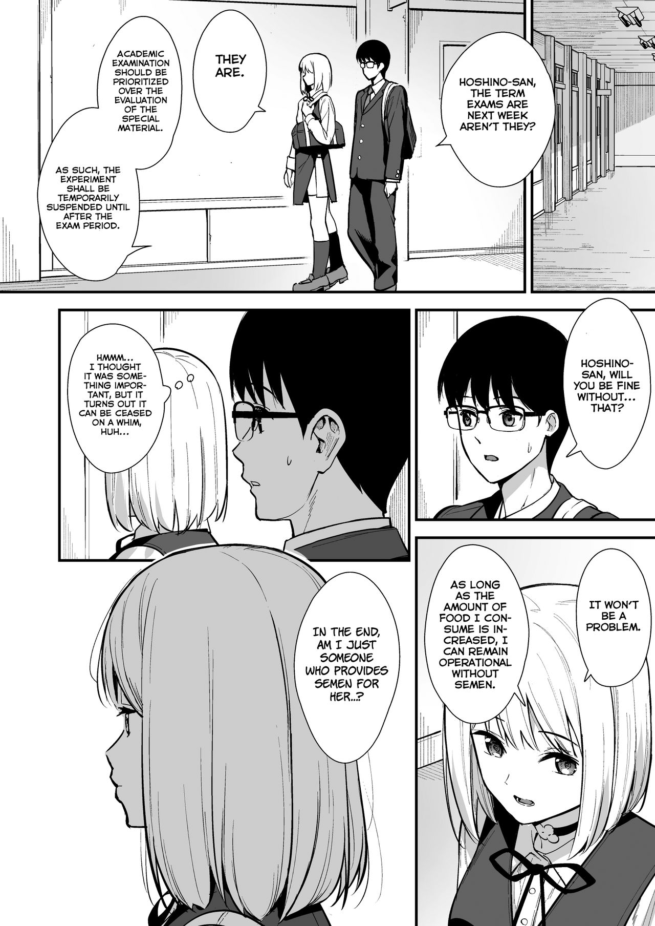 Kanojo wa Boku no Taieki de Ugoite iru Phase. 02 [English] =NSS= page 11
