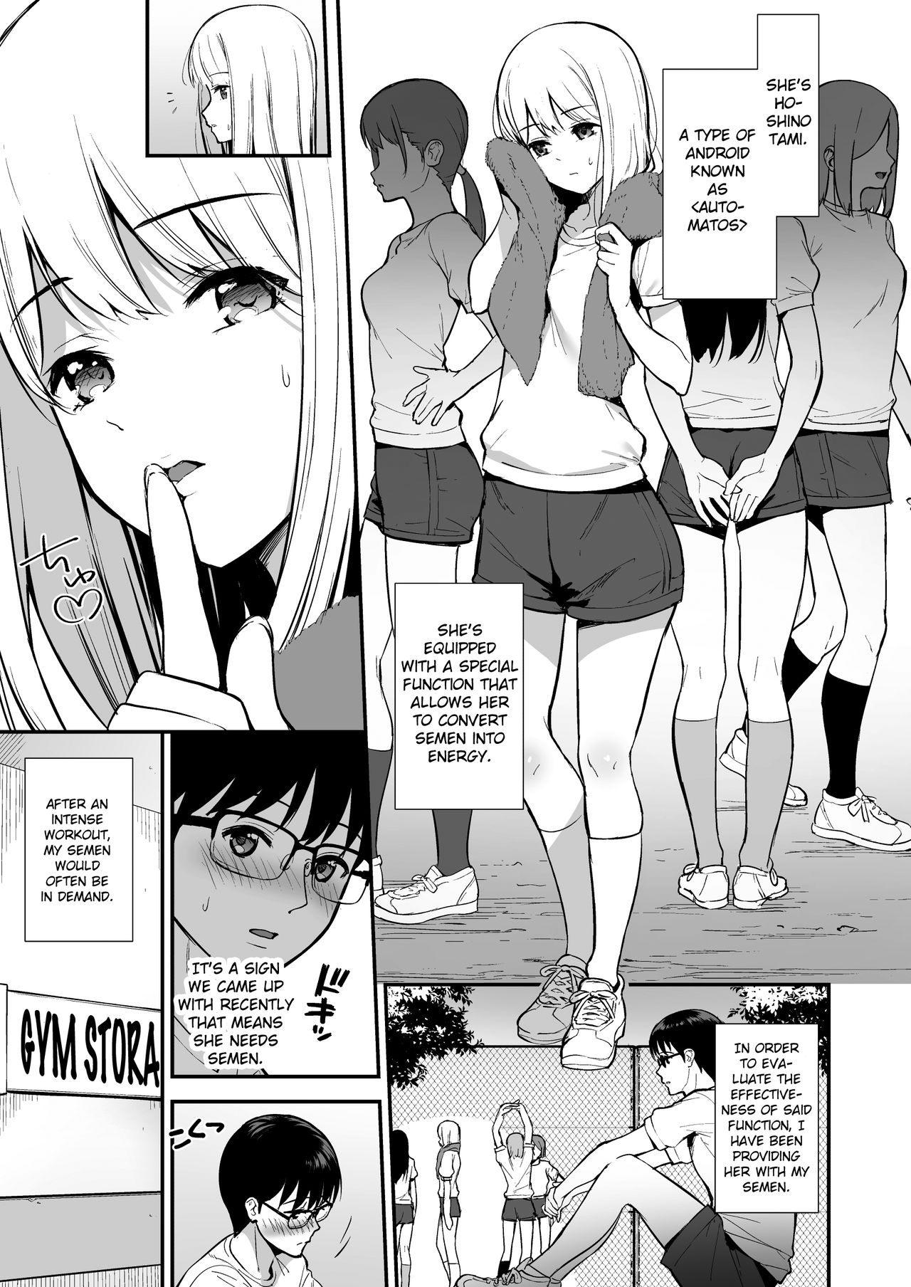 Kanojo wa Boku no Taieki de Ugoite iru Phase. 02 [English] =NSS= page 2