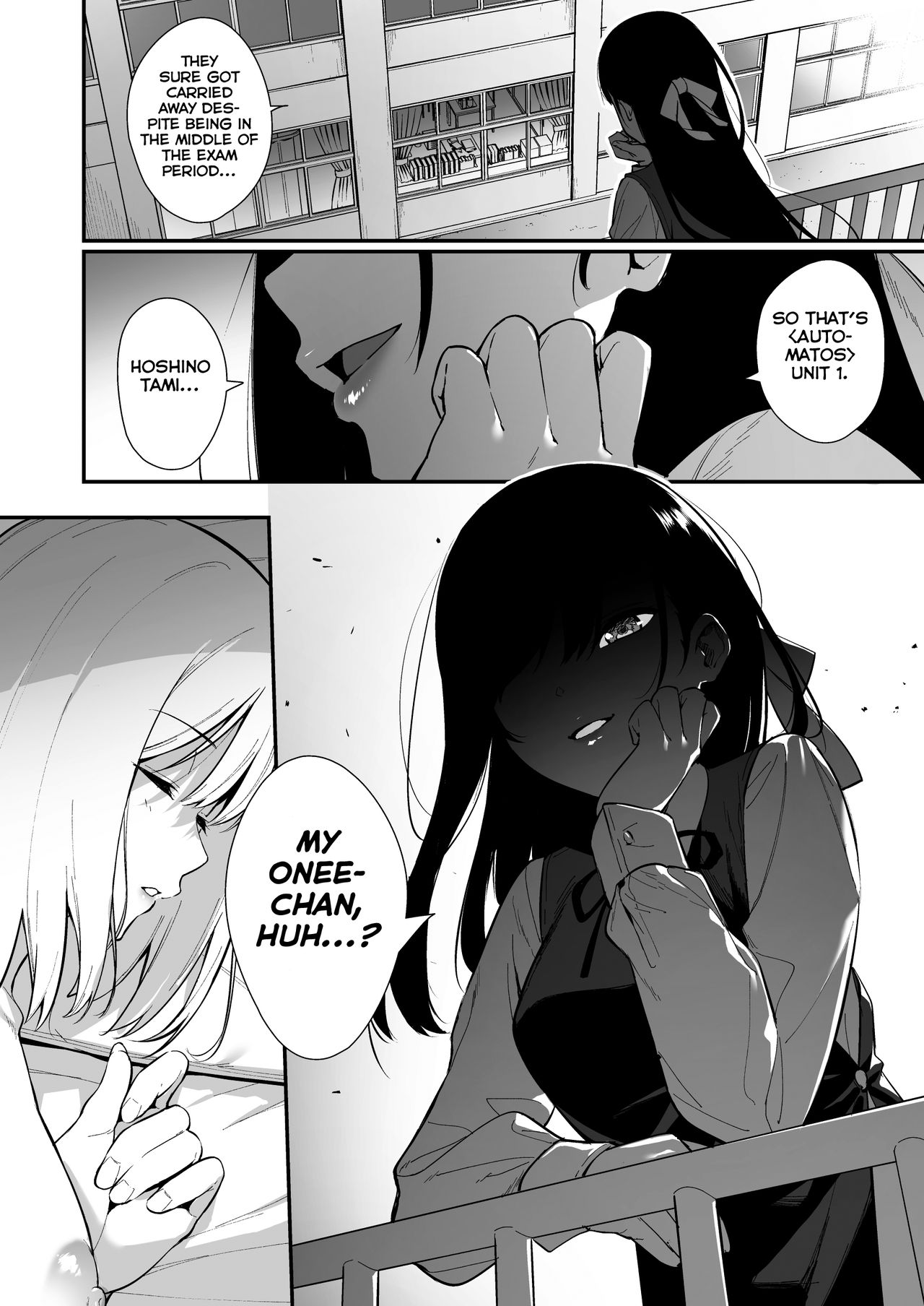 Kanojo wa Boku no Taieki de Ugoite iru Phase. 02 [English] =NSS= page 37
