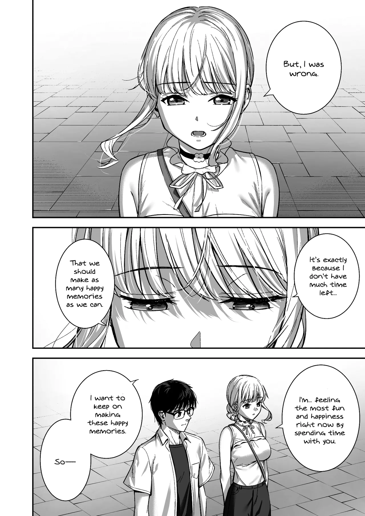 Kanojo wa Boku no Taieki de Ugoiteiru Final Phase - Her Body is Driven by My Love [English] =NSS= page 18