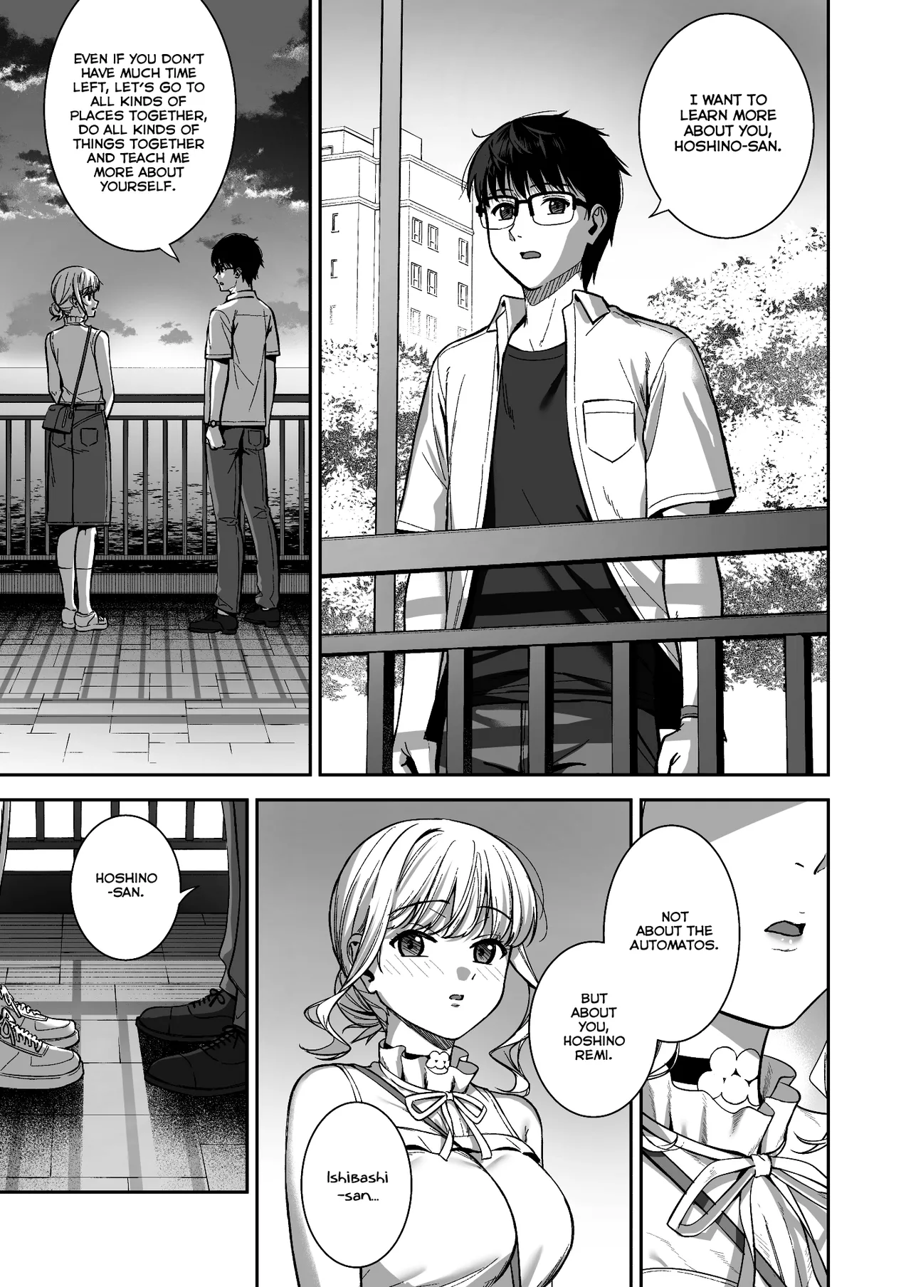 Kanojo wa Boku no Taieki de Ugoiteiru Final Phase - Her Body is Driven by My Love [English] =NSS= page 21