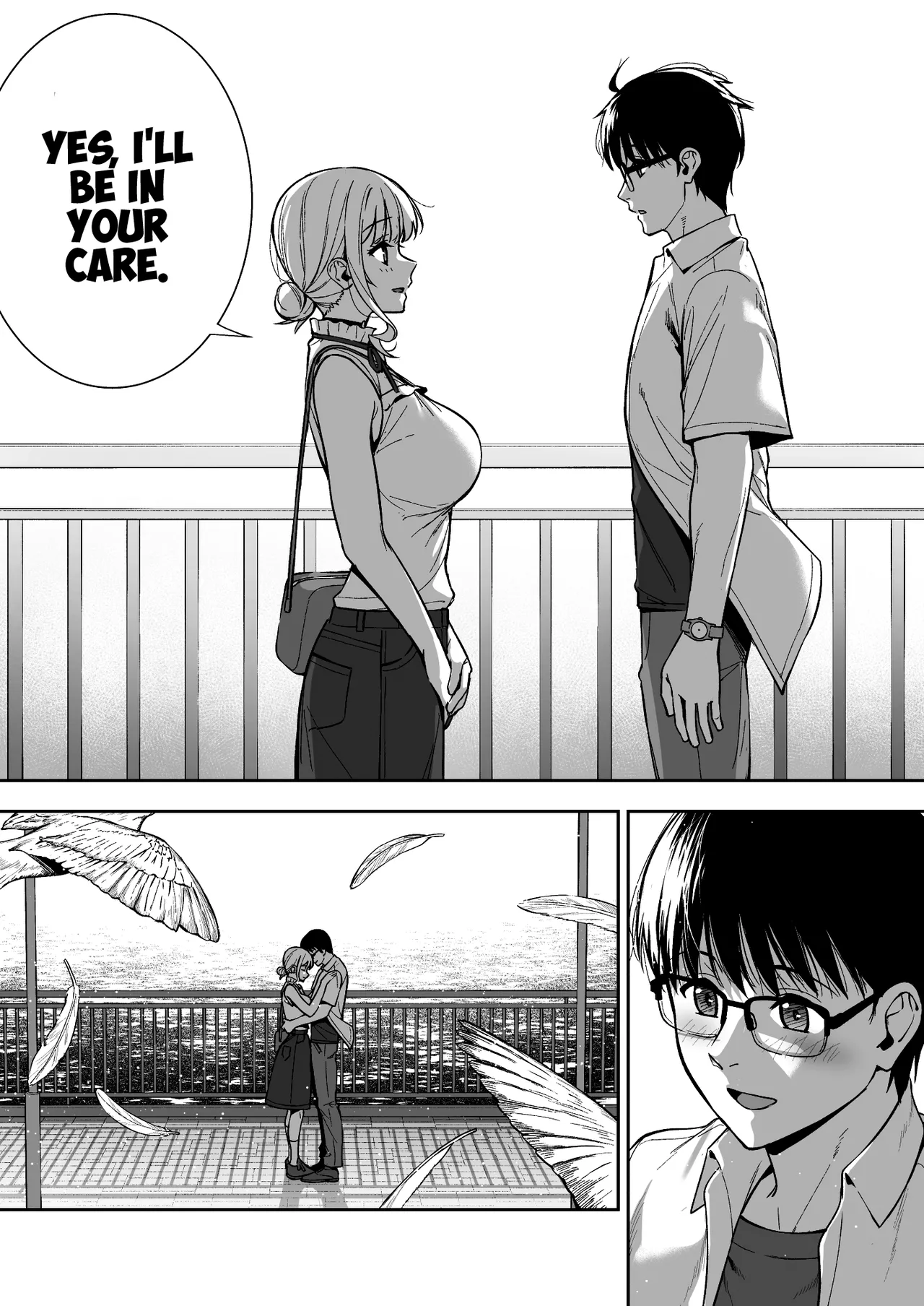 Kanojo wa Boku no Taieki de Ugoiteiru Final Phase - Her Body is Driven by My Love [English] =NSS= page 23