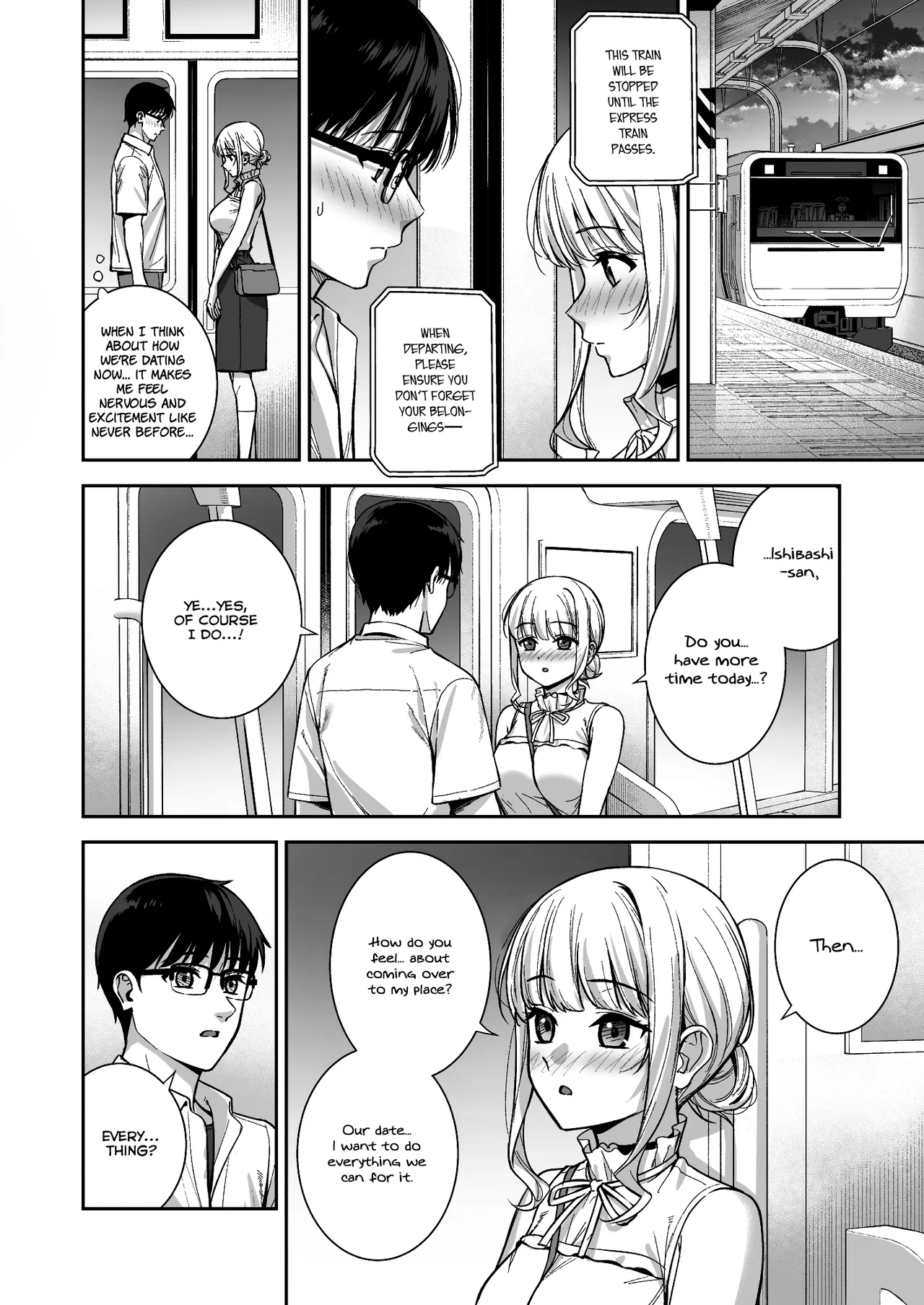 Kanojo wa Boku no Taieki de Ugoiteiru Final Phase - Her Body is Driven by My Love [English] =NSS= page 24
