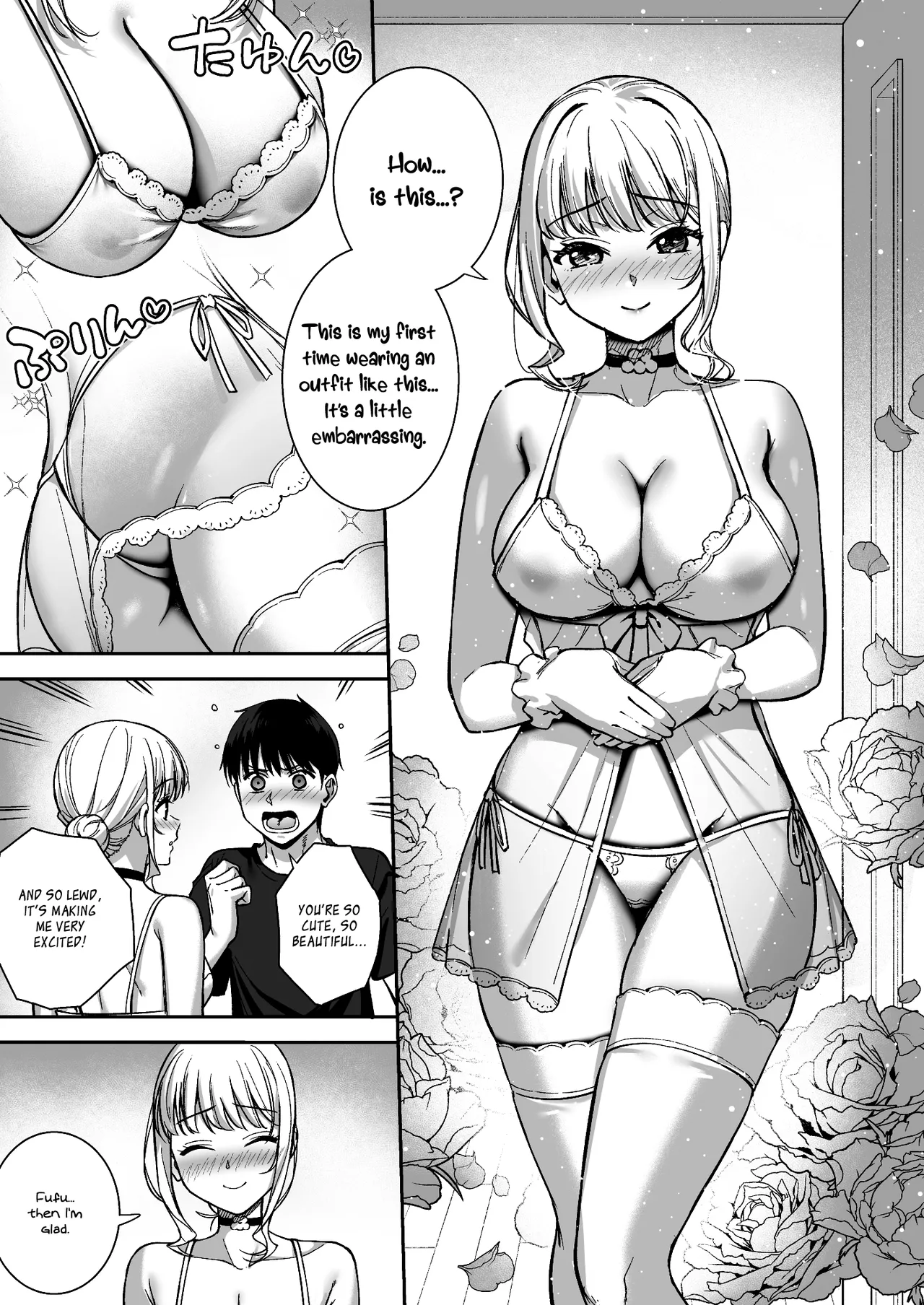 Kanojo wa Boku no Taieki de Ugoiteiru Final Phase - Her Body is Driven by My Love [English] =NSS= page 39