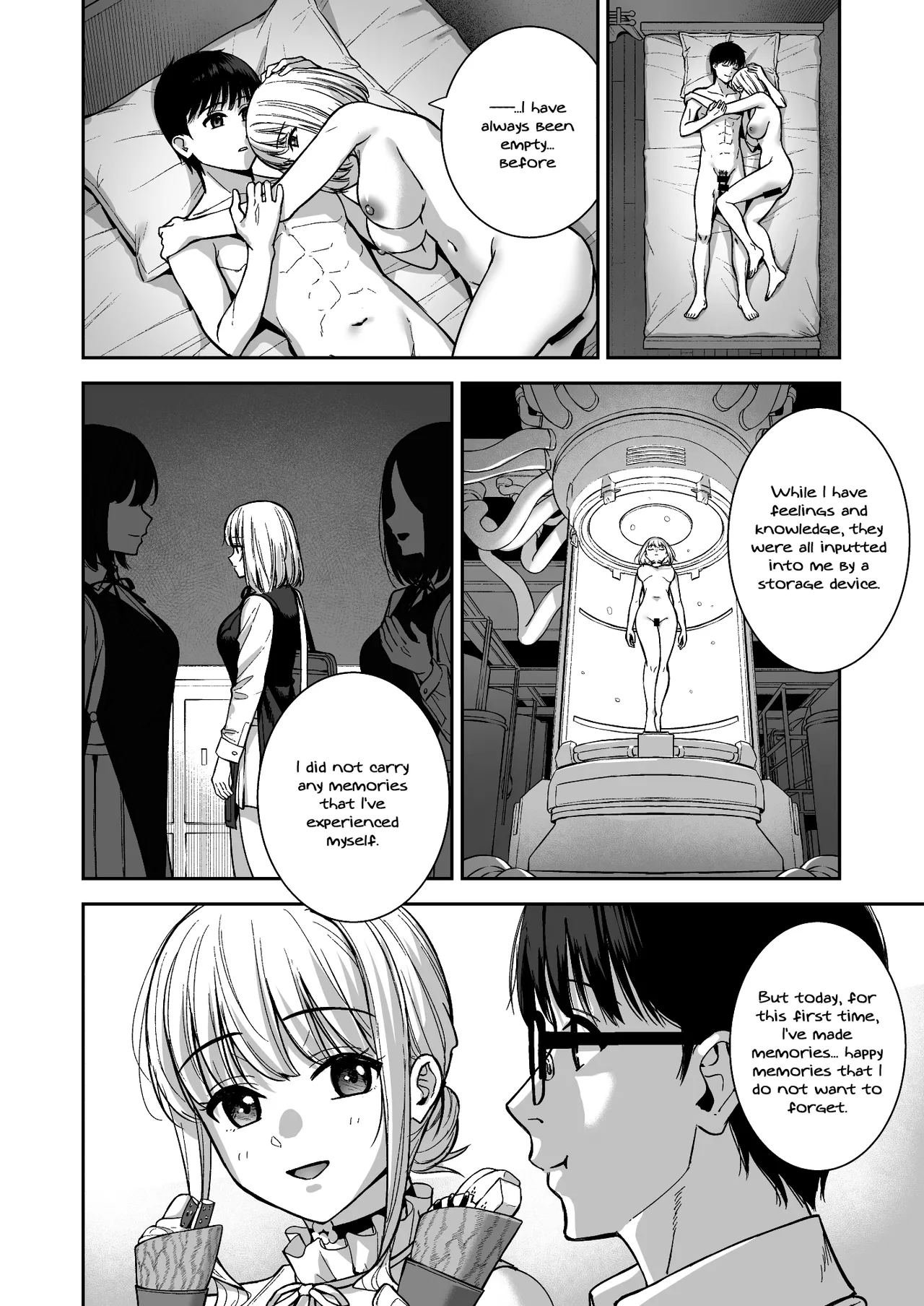 Kanojo wa Boku no Taieki de Ugoiteiru Final Phase - Her Body is Driven by My Love [English] =NSS= page 82