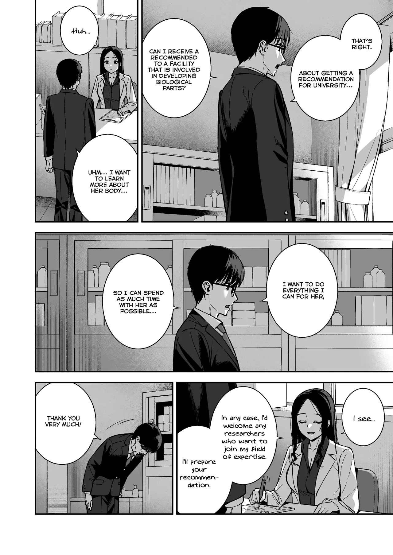 Kanojo wa Boku no Taieki de Ugoiteiru Final Phase - Her Body is Driven by My Love [English] =NSS= page 86