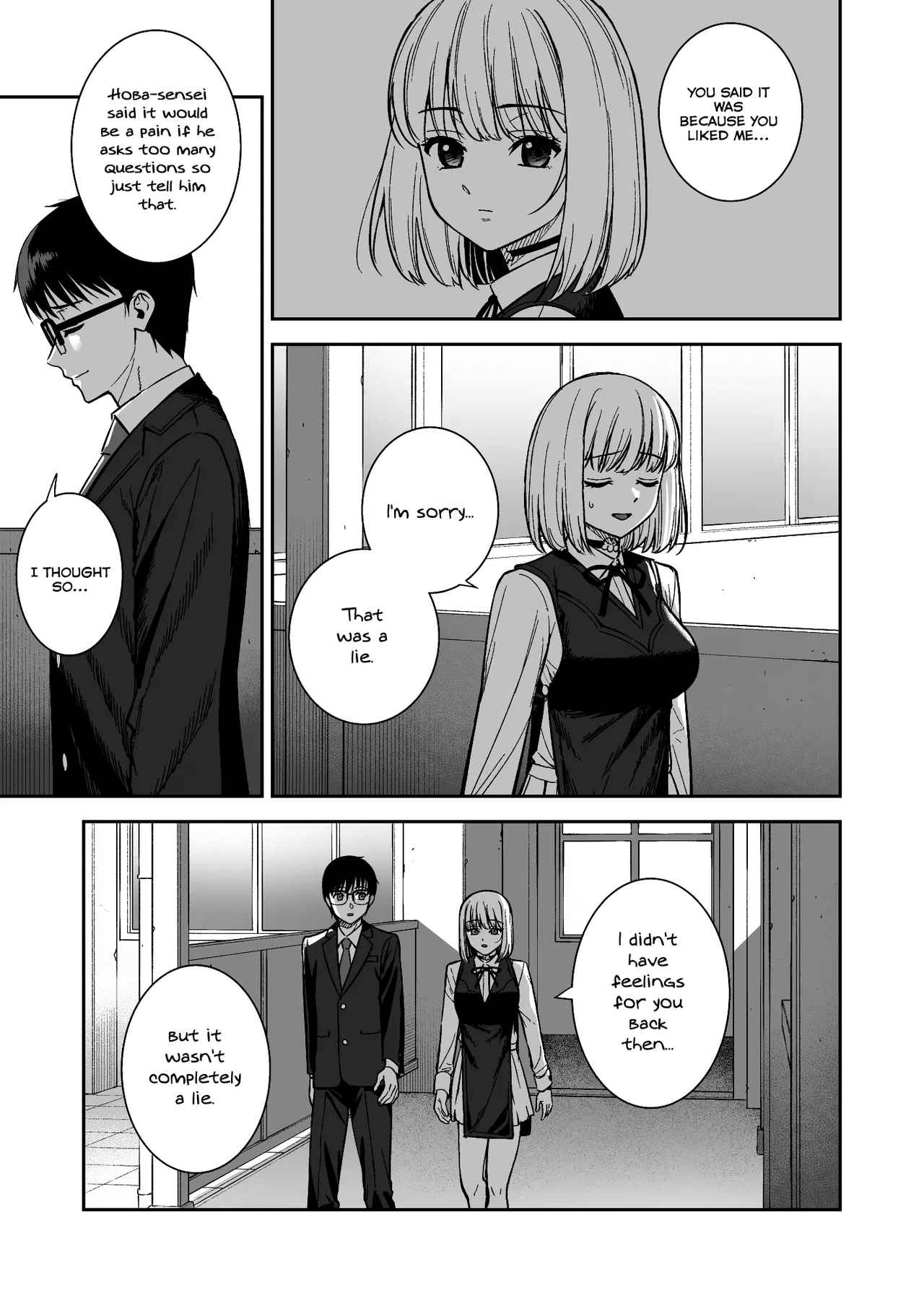 Kanojo wa Boku no Taieki de Ugoiteiru Final Phase - Her Body is Driven by My Love [English] =NSS= page 89