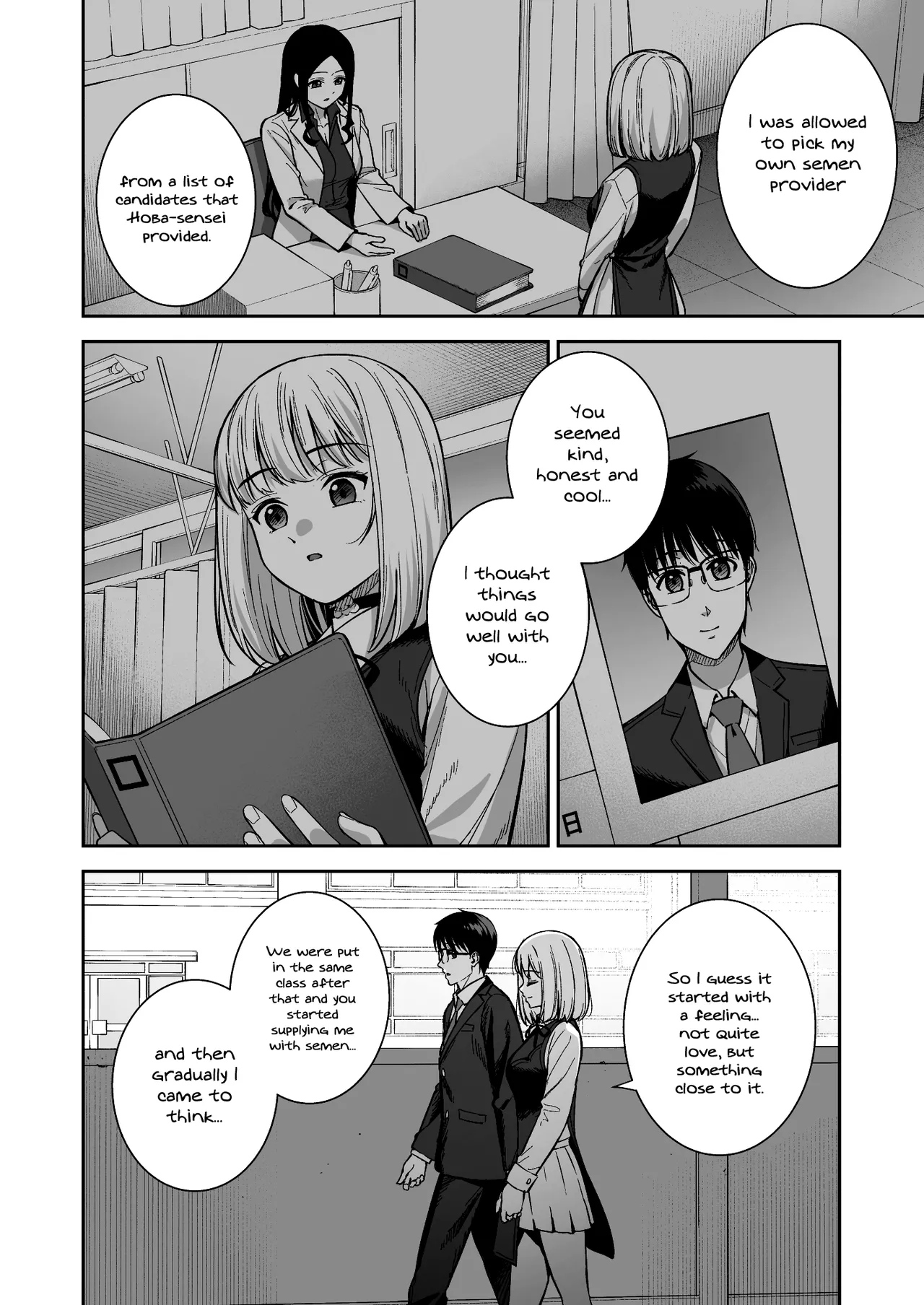 Kanojo wa Boku no Taieki de Ugoiteiru Final Phase - Her Body is Driven by My Love [English] =NSS= page 90