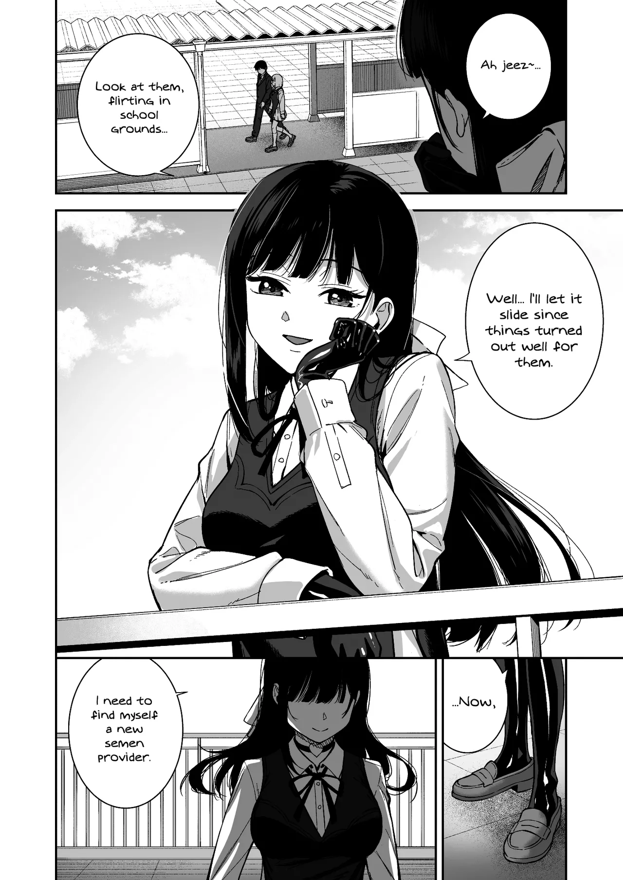 Kanojo wa Boku no Taieki de Ugoiteiru Final Phase - Her Body is Driven by My Love [English] =NSS= page 92