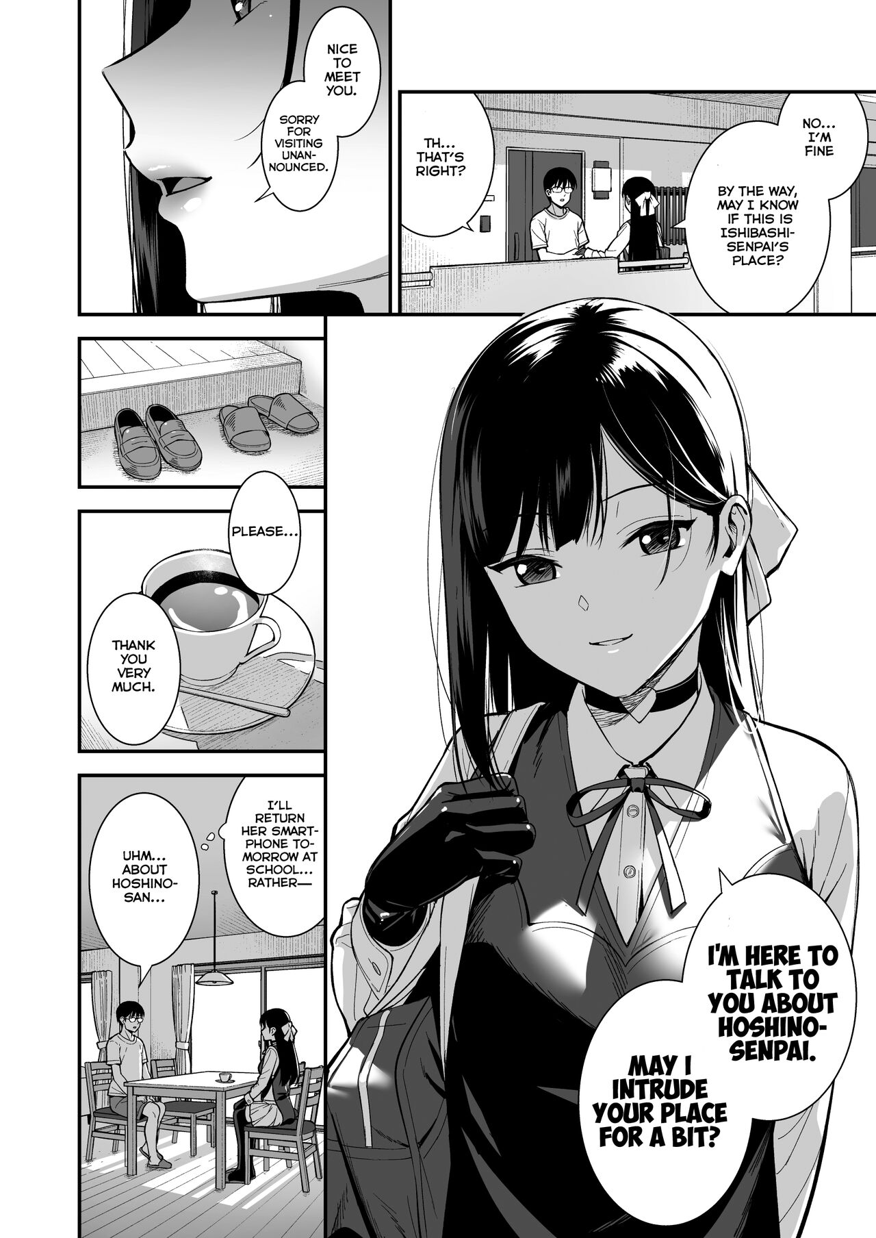 Kanojo wa Boku no Taieki de Ugoiteiru Phase. 03 [English] =NSS= page 18