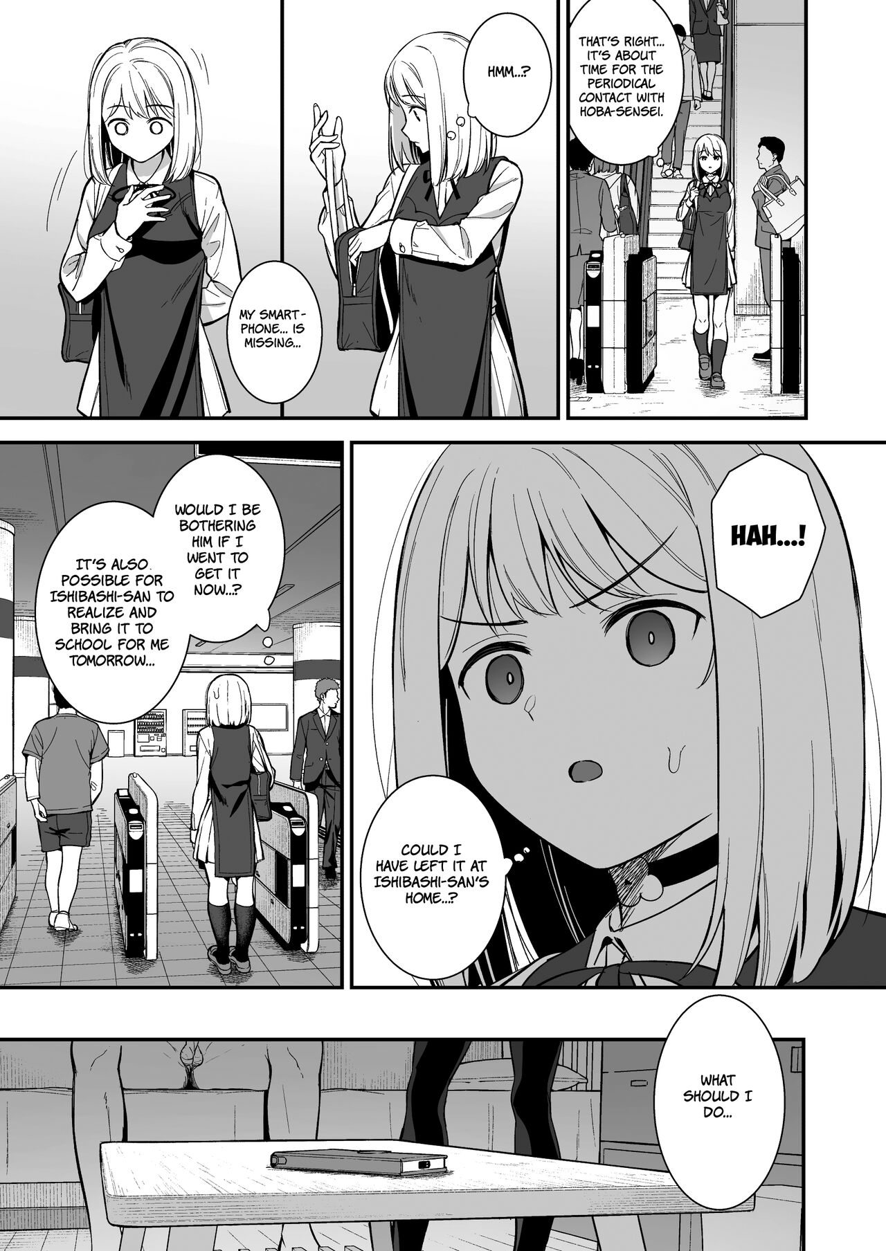 Kanojo wa Boku no Taieki de Ugoiteiru Phase. 03 [English] =NSS= page 23
