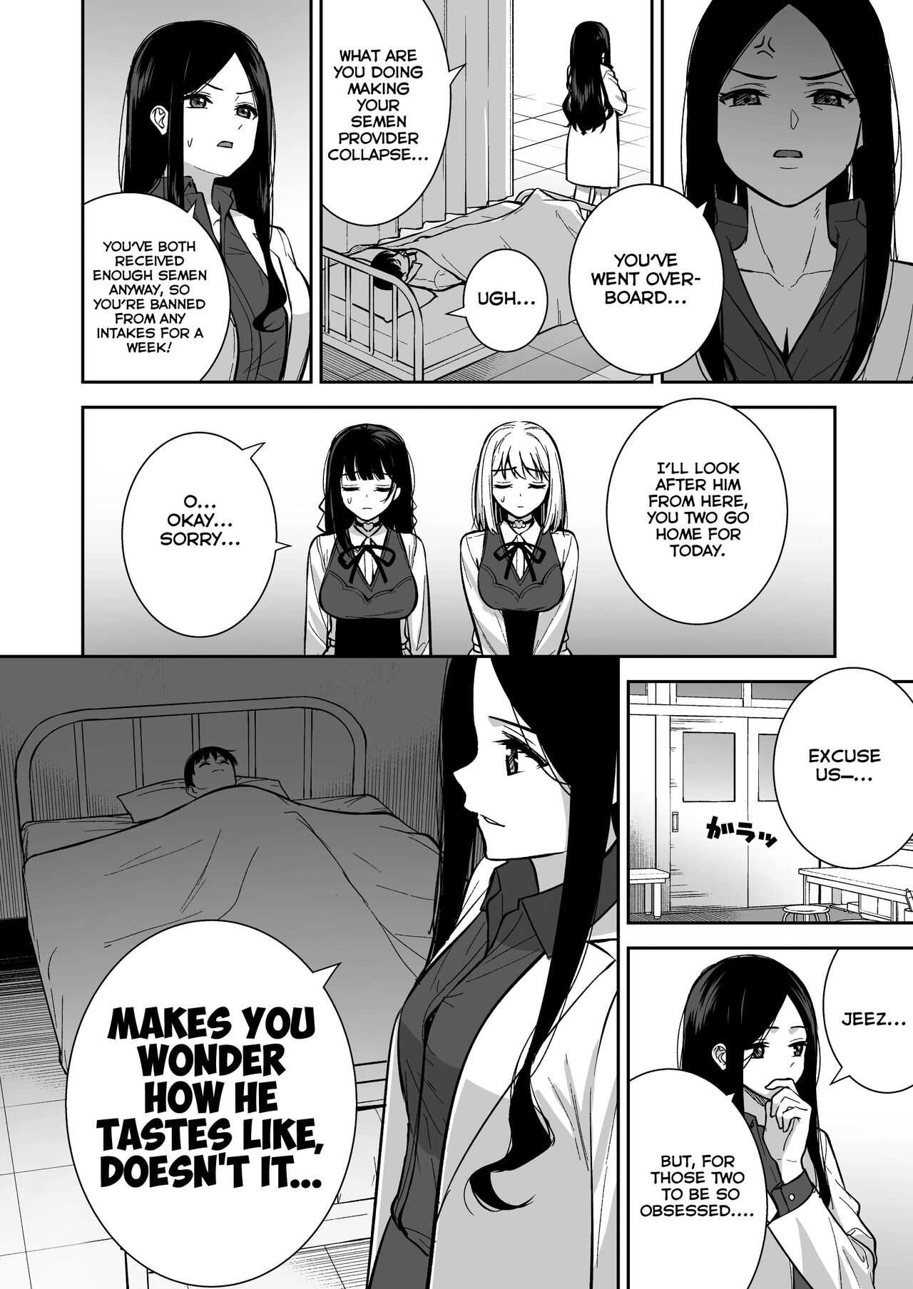 Kanojo wa Boku no Taieki de Ugoiteiru Phase. 04 [English] =NSS= page 42