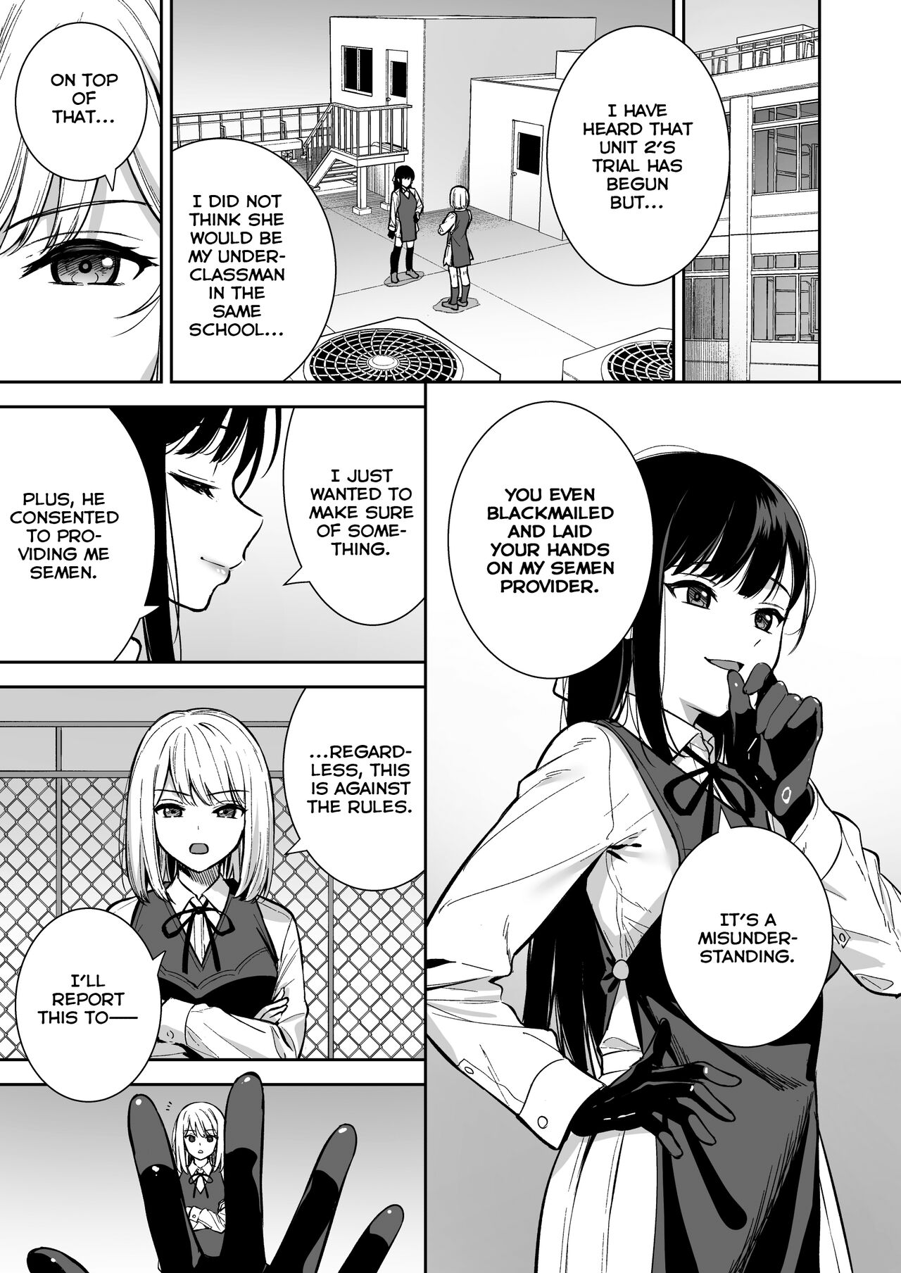 Kanojo wa Boku no Taieki de Ugoiteiru Phase. 04 [English] =NSS= page 5