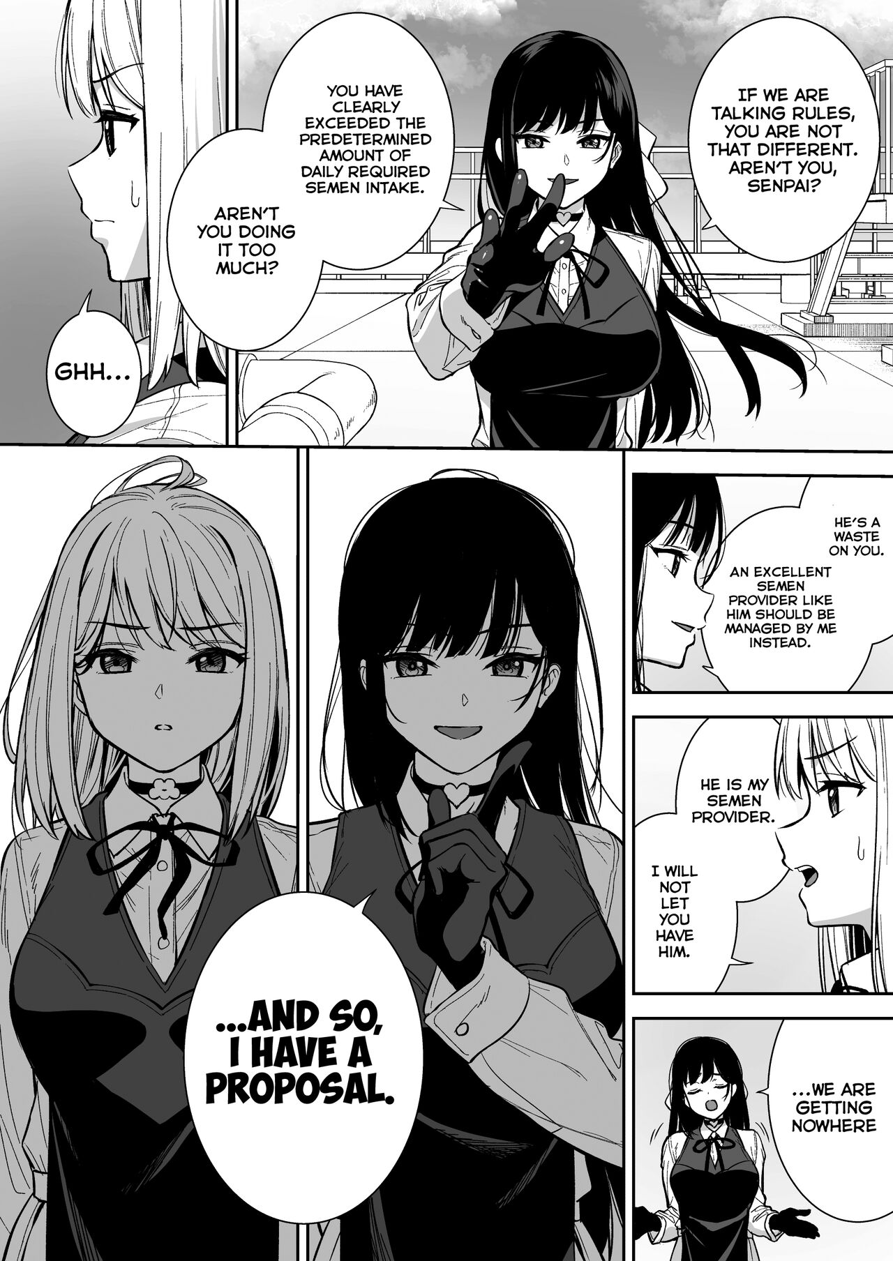 Kanojo wa Boku no Taieki de Ugoiteiru Phase. 04 [English] =NSS= page 6