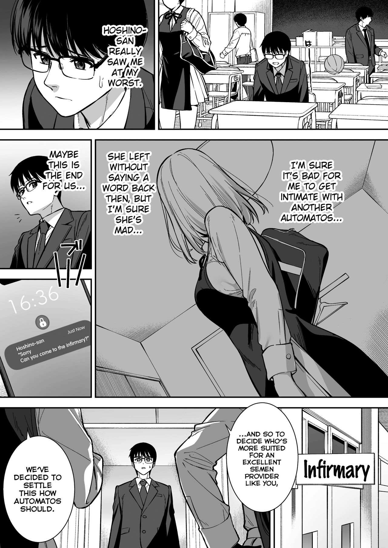 Kanojo wa Boku no Taieki de Ugoiteiru Phase. 04 [English] =NSS= page 7