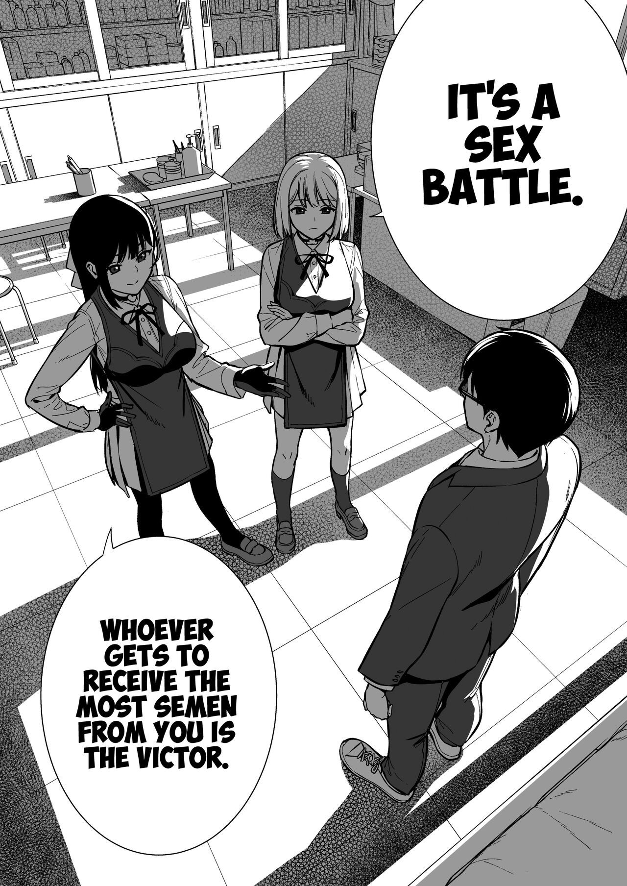 Kanojo wa Boku no Taieki de Ugoiteiru Phase. 04 [English] =NSS= page 8