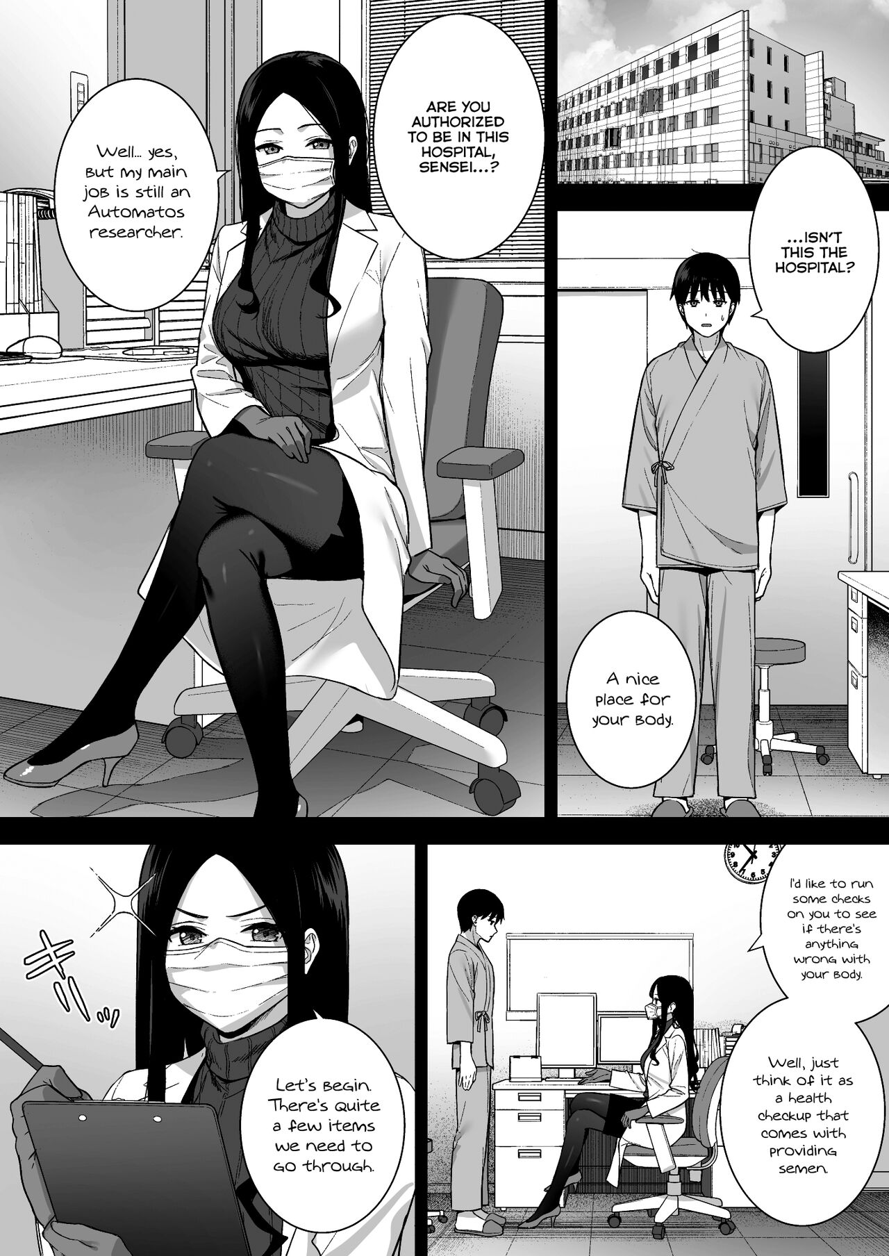 Kanojo wa Boku no Taieki de Ugoiteiru Phase. 05 [English] =NSS= page 18