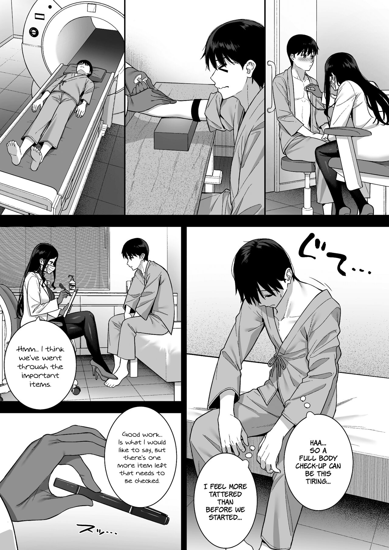 Kanojo wa Boku no Taieki de Ugoiteiru Phase. 05 [English] =NSS= page 19