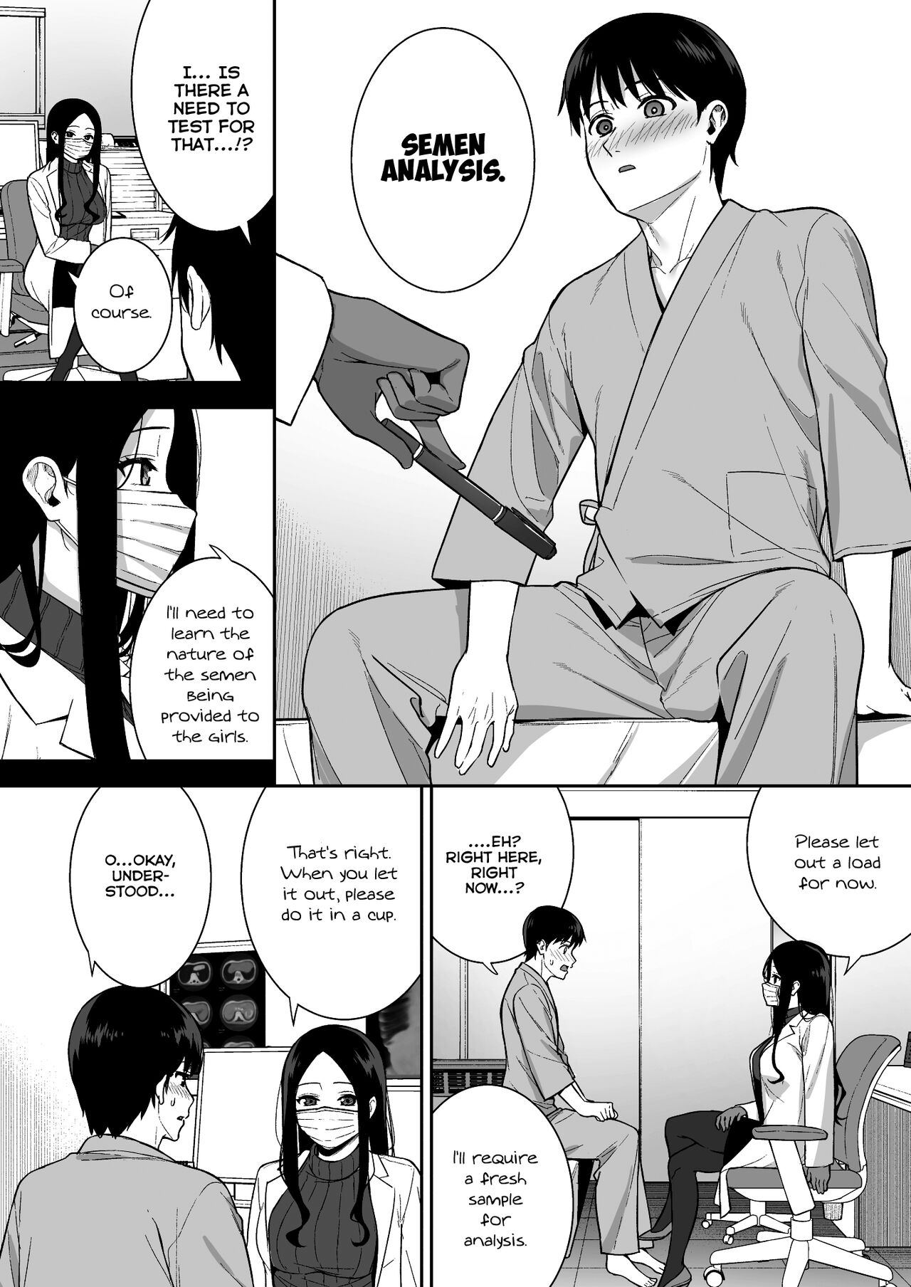 Kanojo wa Boku no Taieki de Ugoiteiru Phase. 05 [English] =NSS= page 20