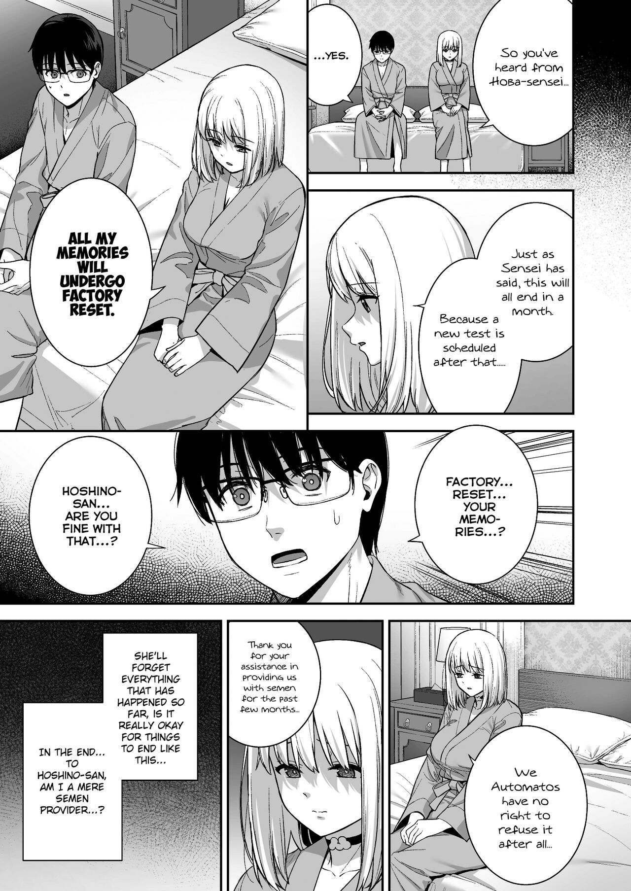 Kanojo wa Boku no Taieki de Ugoiteiru Phase. 05 [English] =NSS= page 41