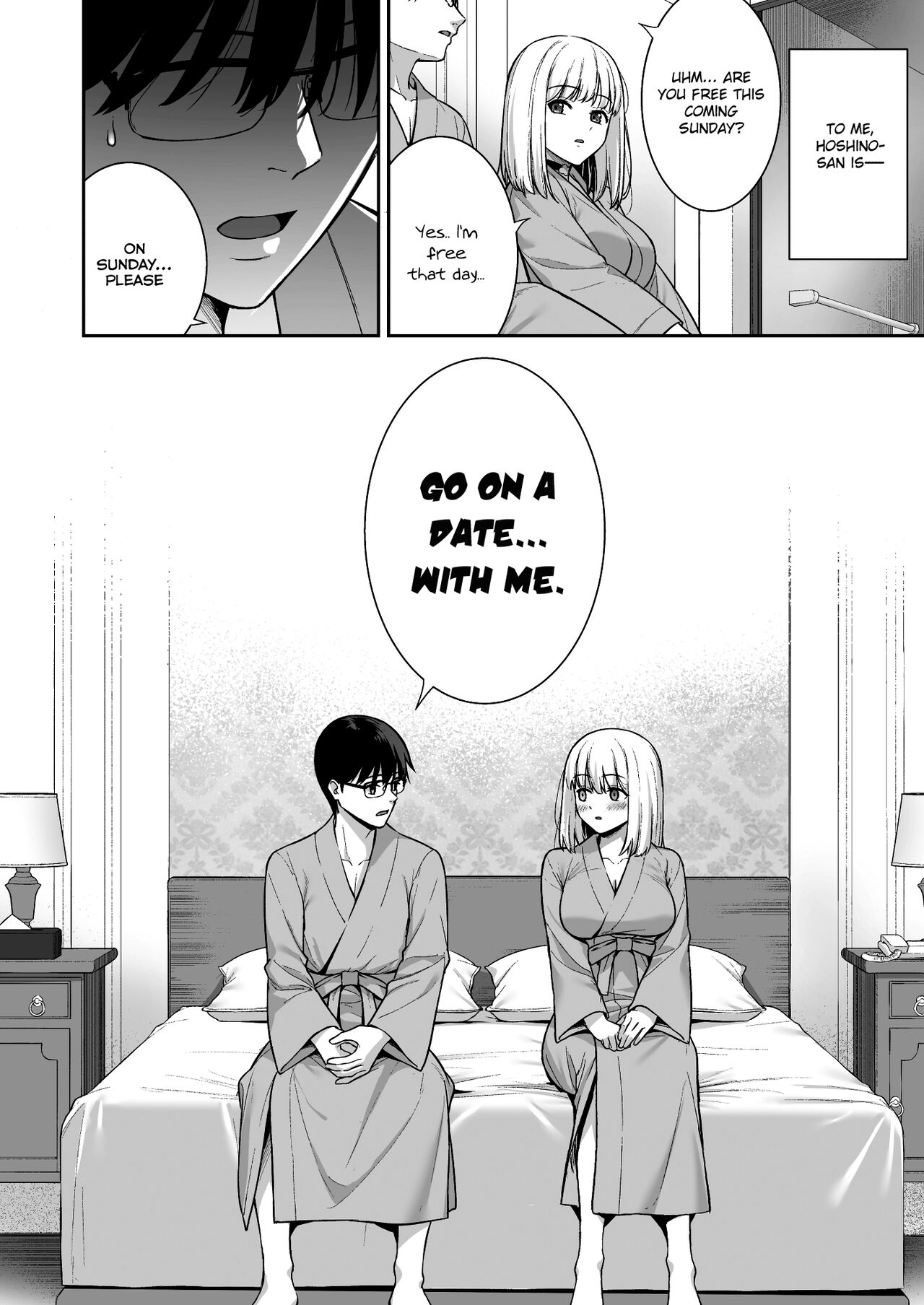Kanojo wa Boku no Taieki de Ugoiteiru Phase. 05 [English] =NSS= page 42