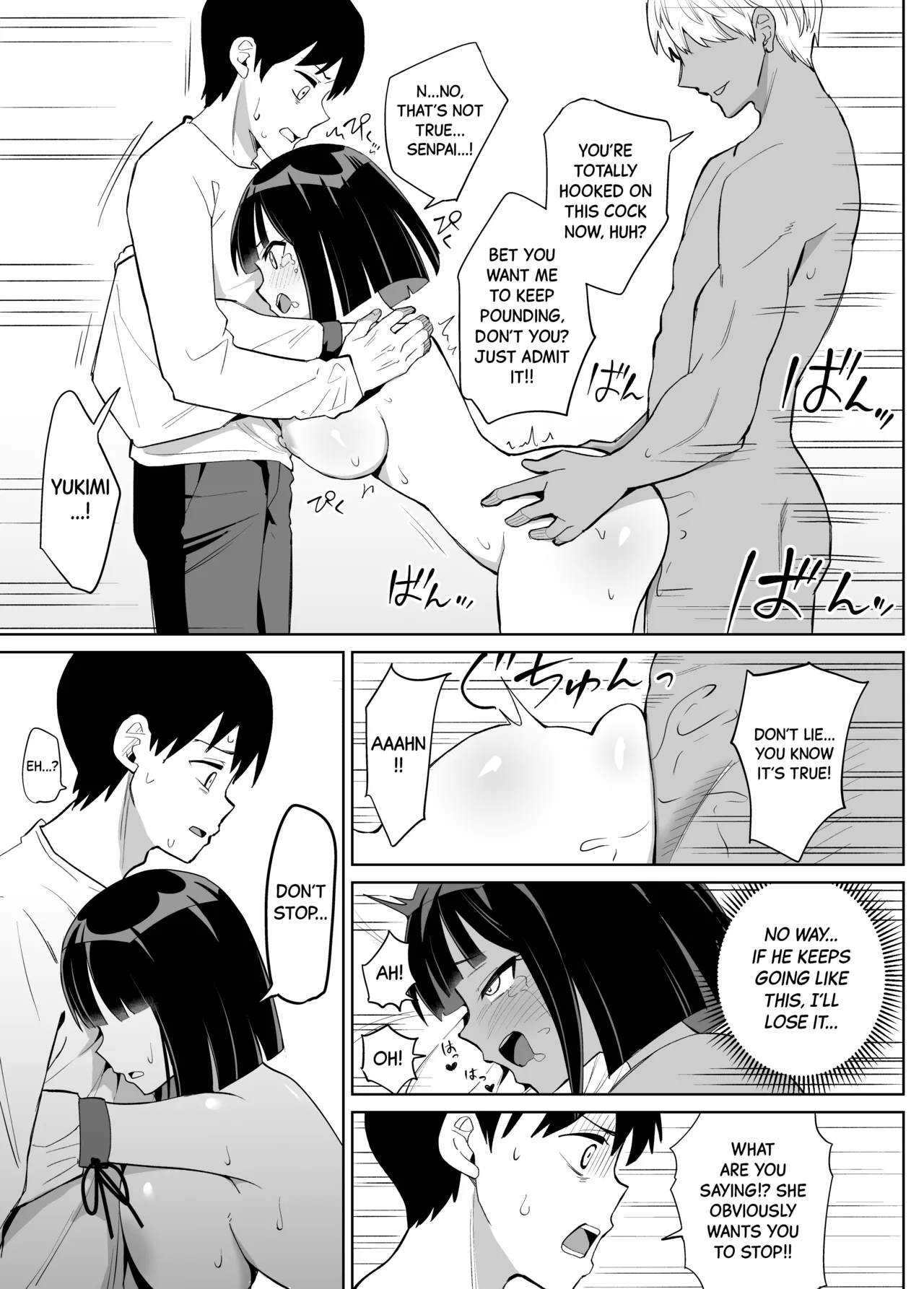 Kanojo wa Miko toshite Netorare Nakadashi Sareta page 30
