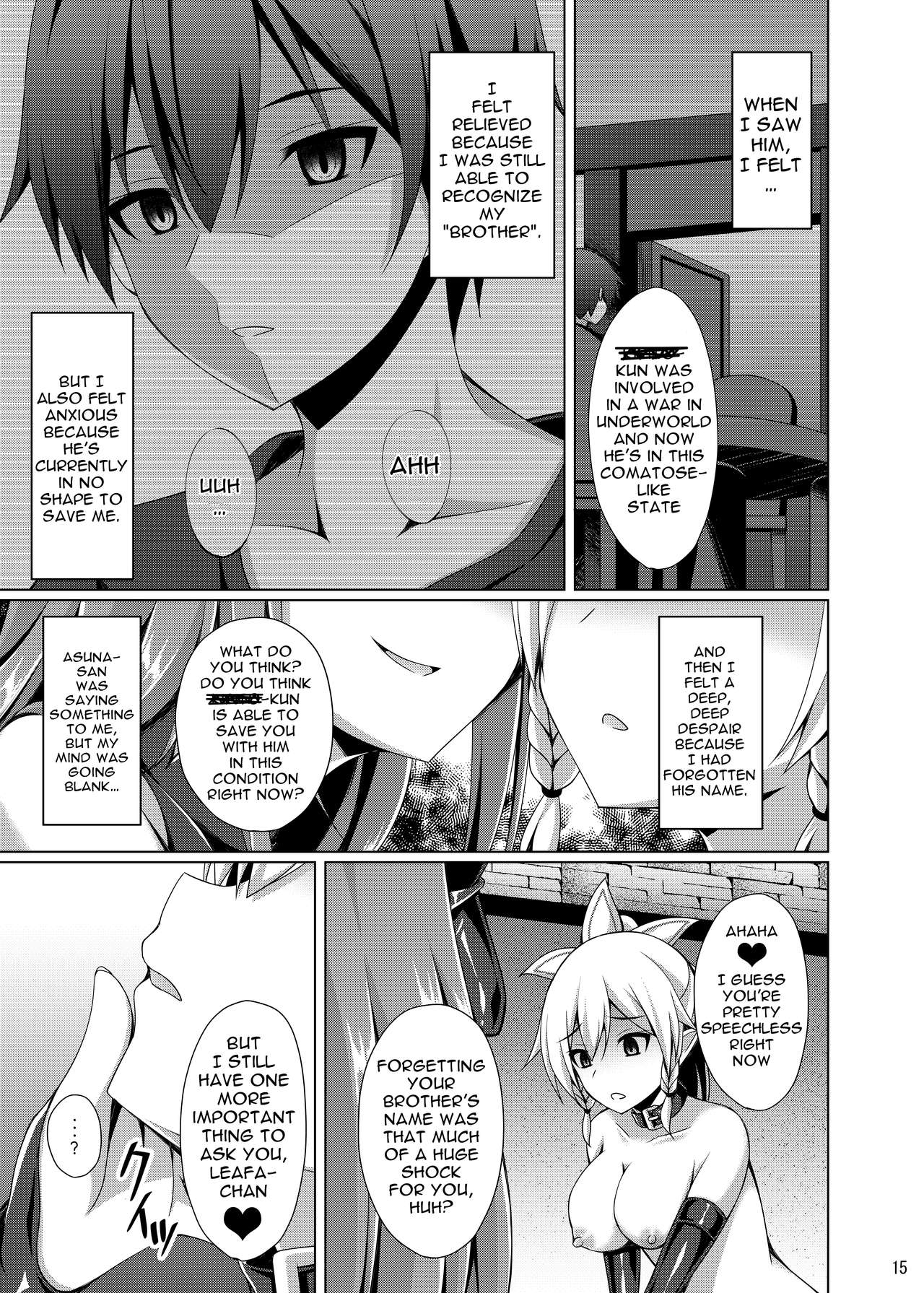 Kanojo wa Mou "Onii-chan" to wa Yonde Kurenai... page 13
