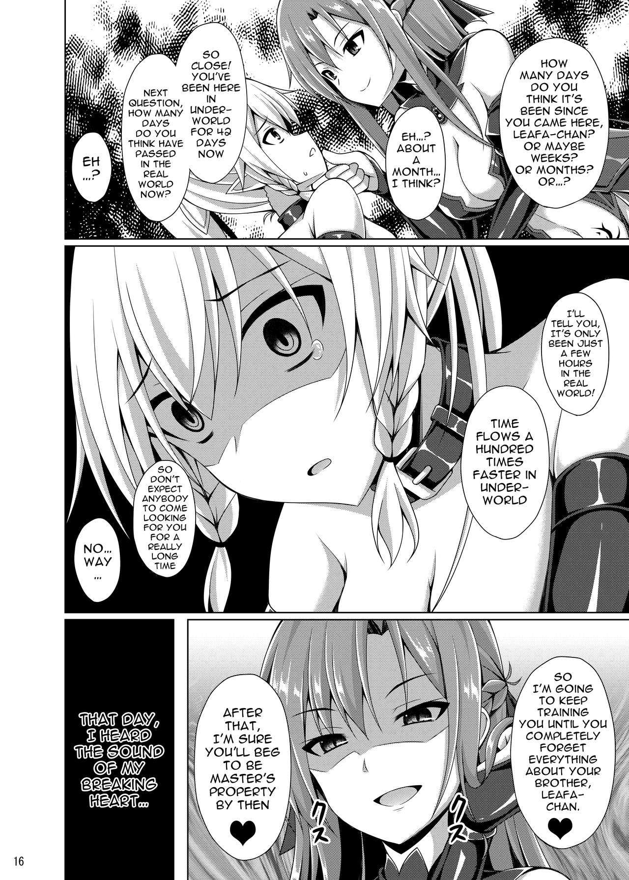 Kanojo wa Mou "Onii-chan" to wa Yonde Kurenai... page 14