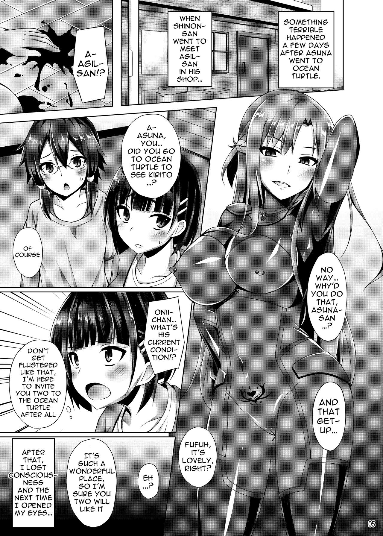 Kanojo wa Mou "Onii-chan" to wa Yonde Kurenai... page 4
