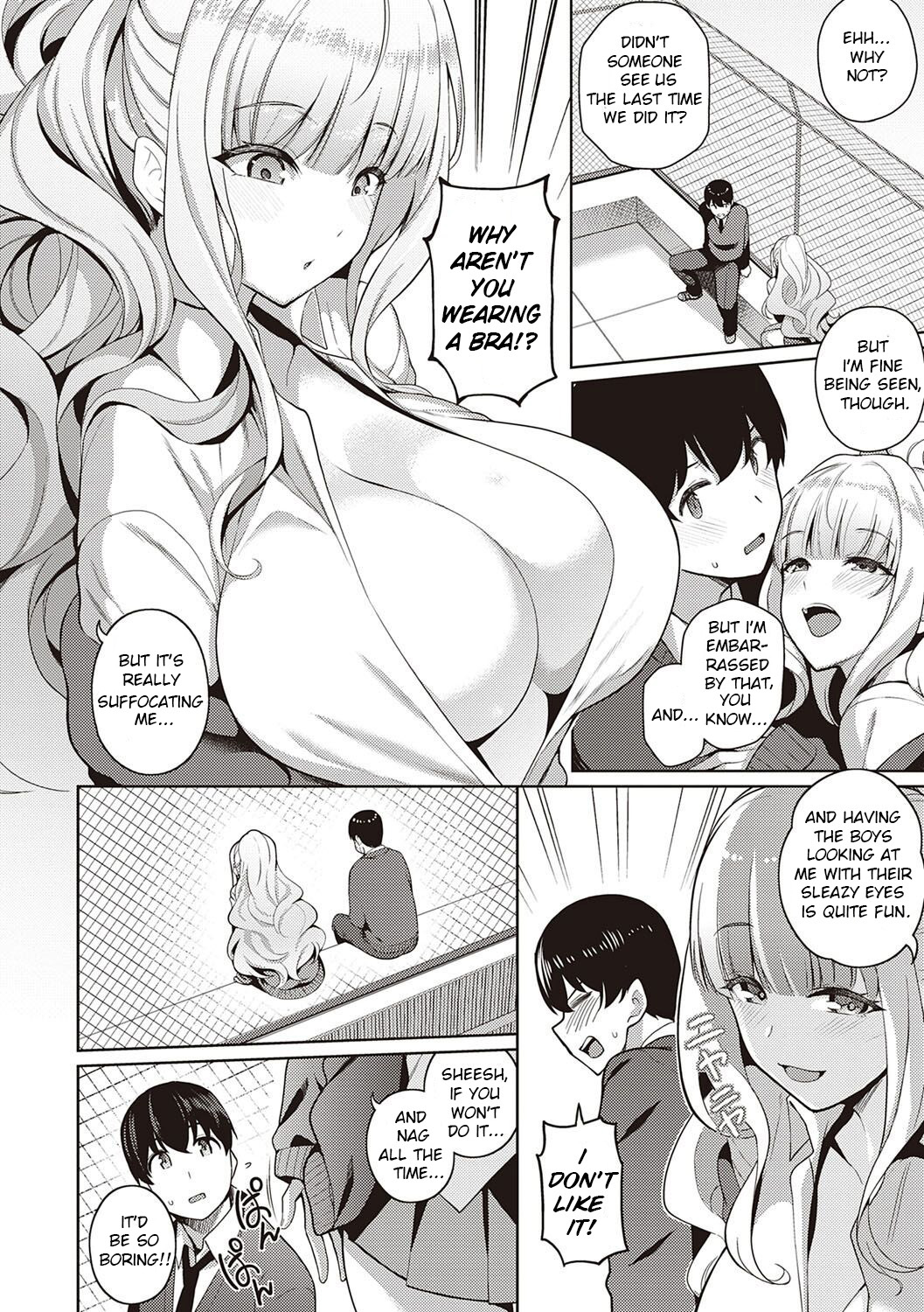 Kanojo wa Sukidarake Extra Chapter page 4