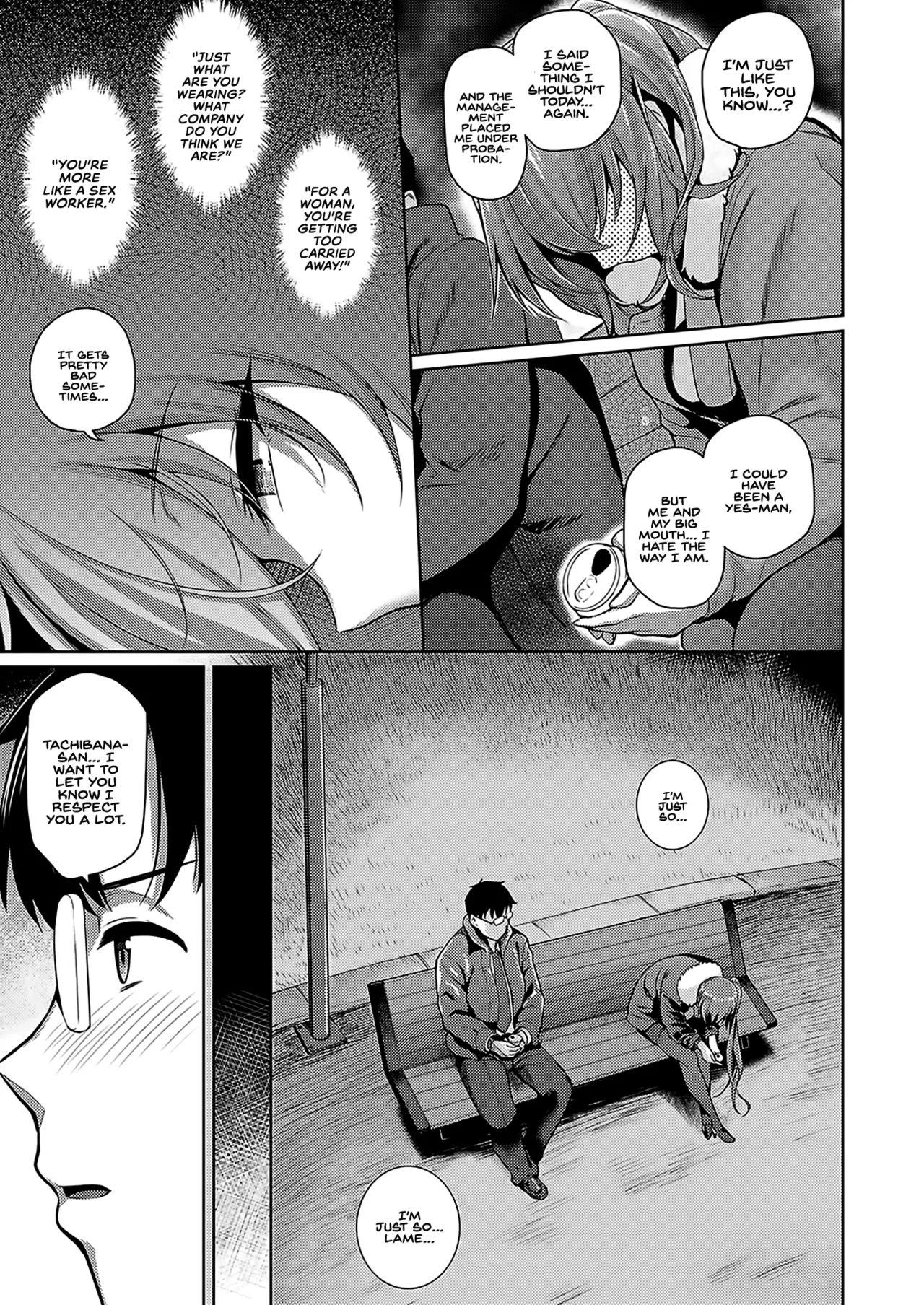 Kanojo wa Sukidarake page 104