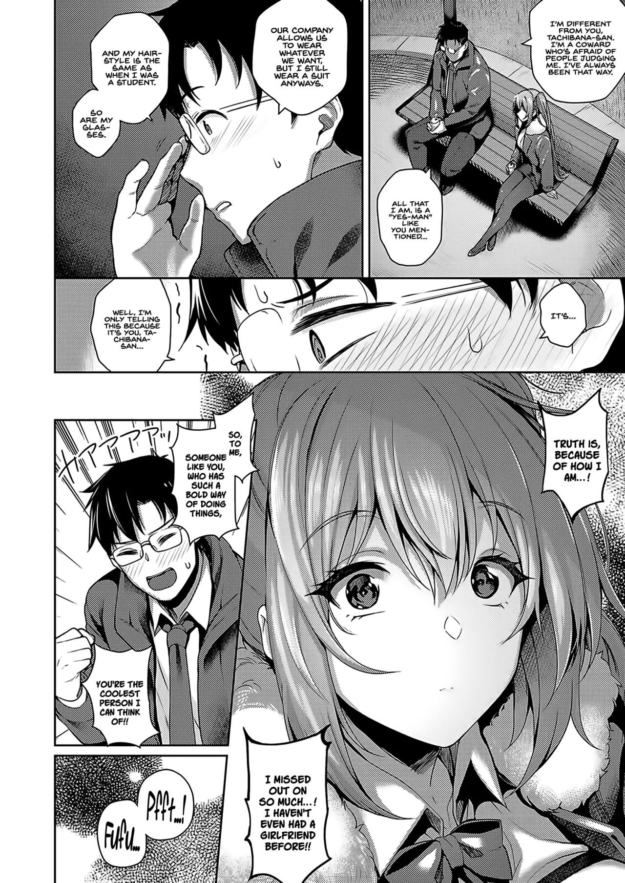 Kanojo wa Sukidarake page 105