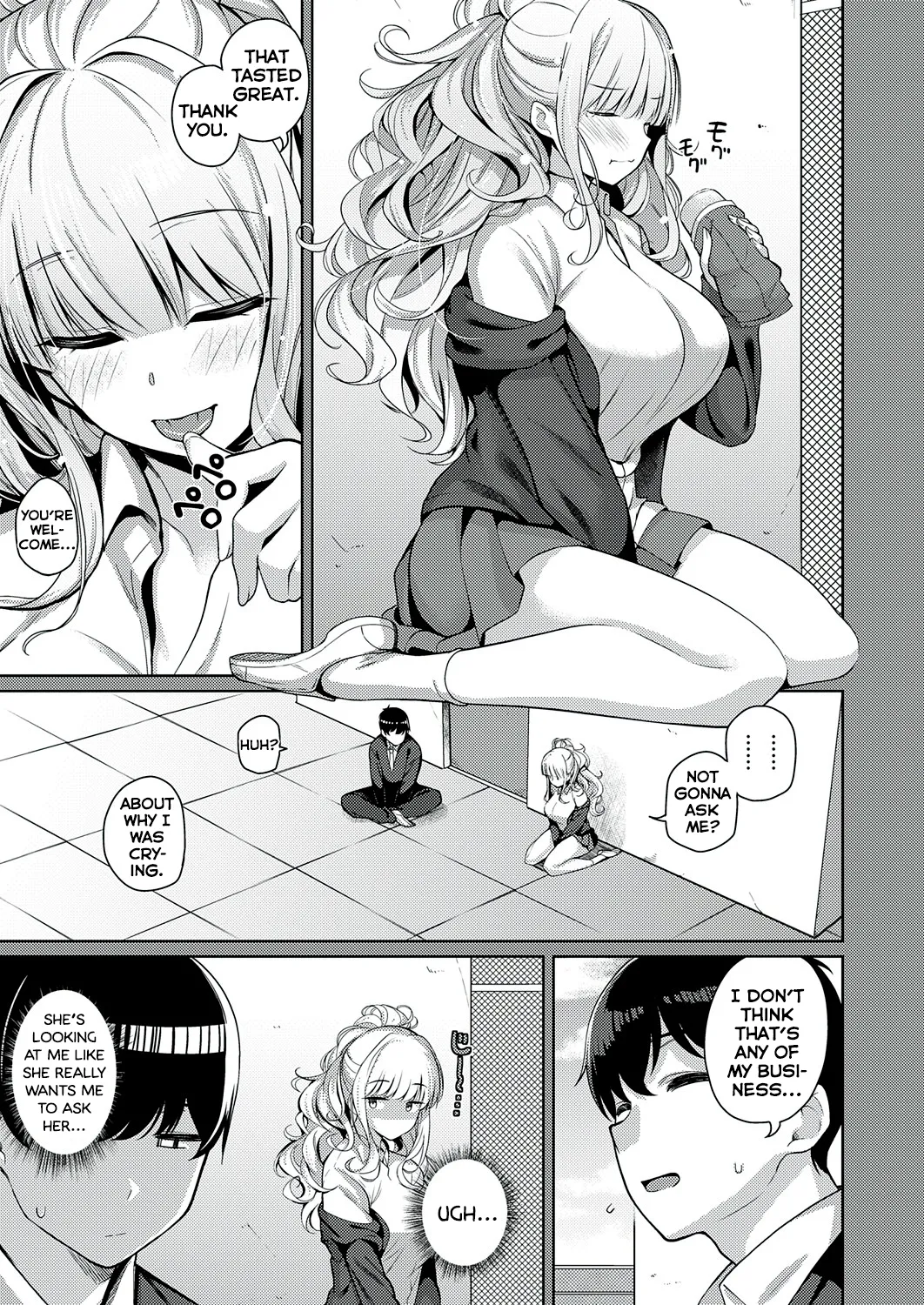 Kanojo wa Sukidarake page 12