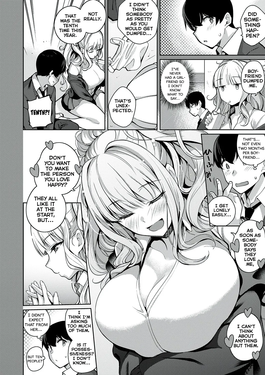 Kanojo wa Sukidarake page 13