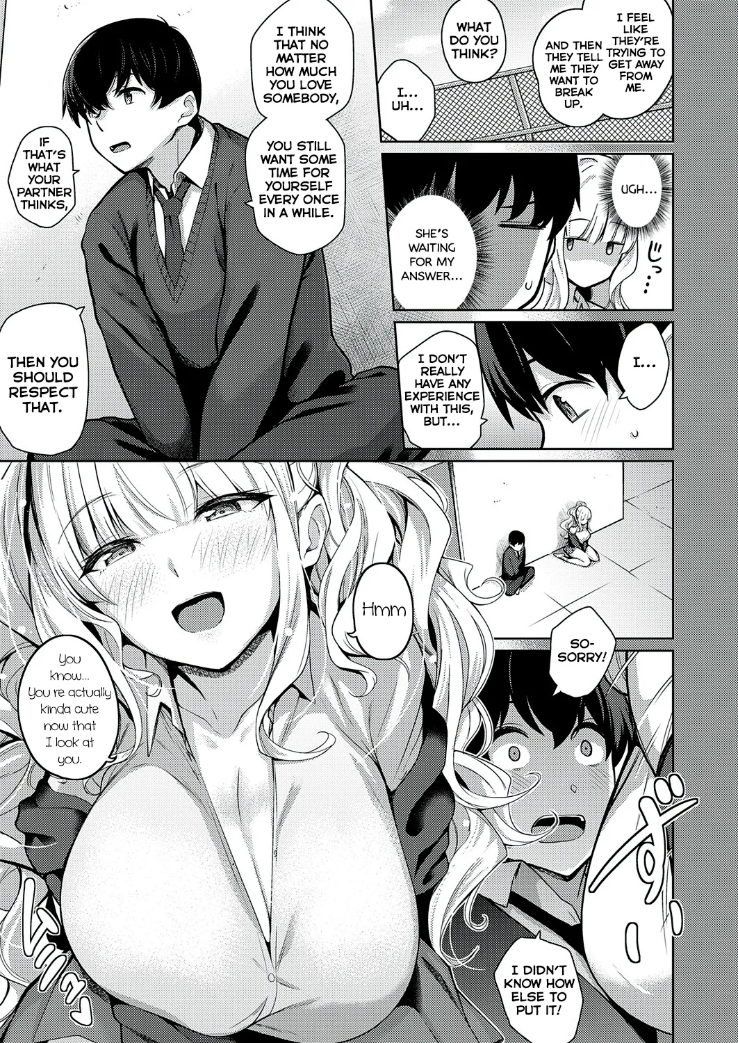 Kanojo wa Sukidarake page 14