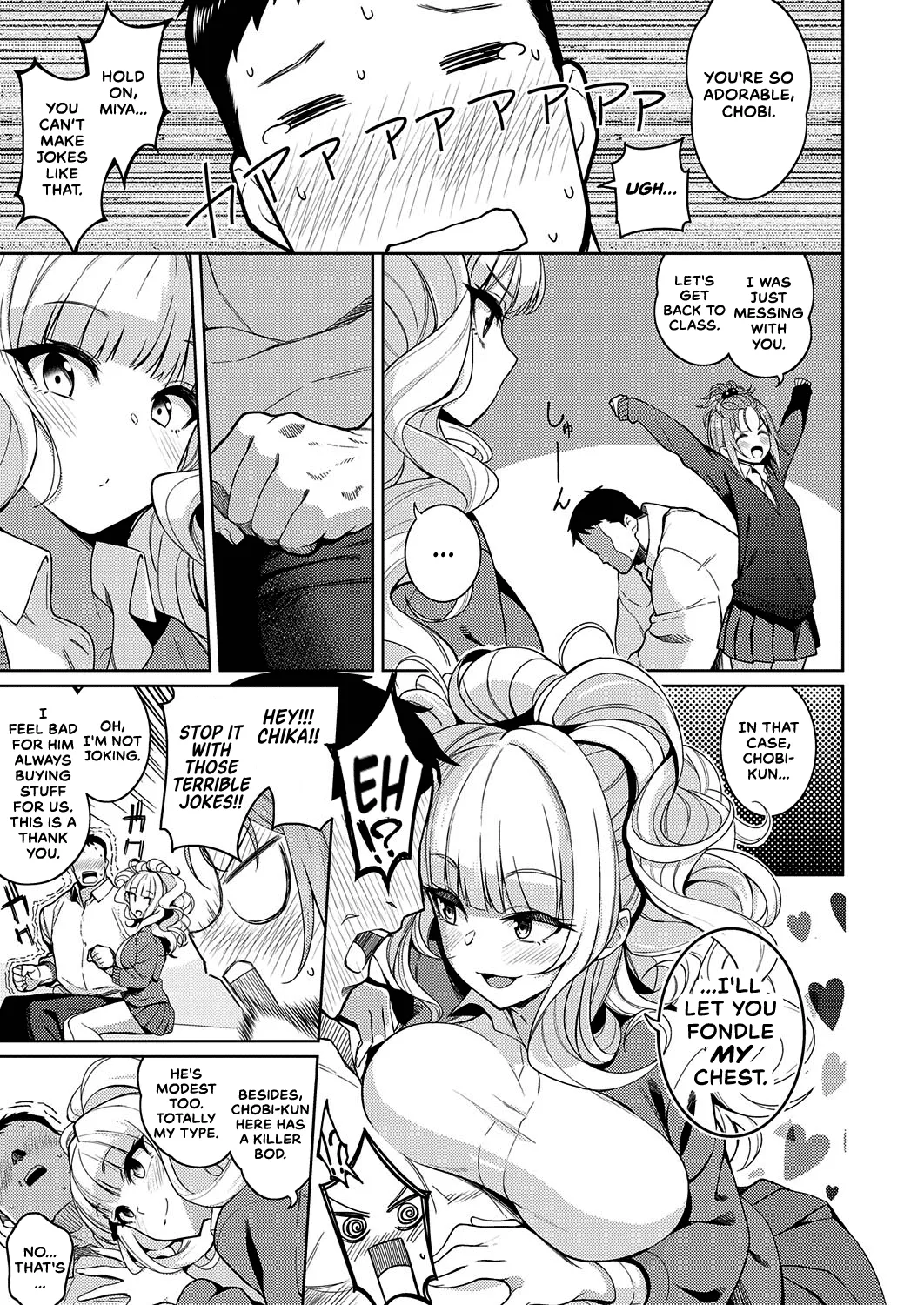 Kanojo wa Sukidarake page 183