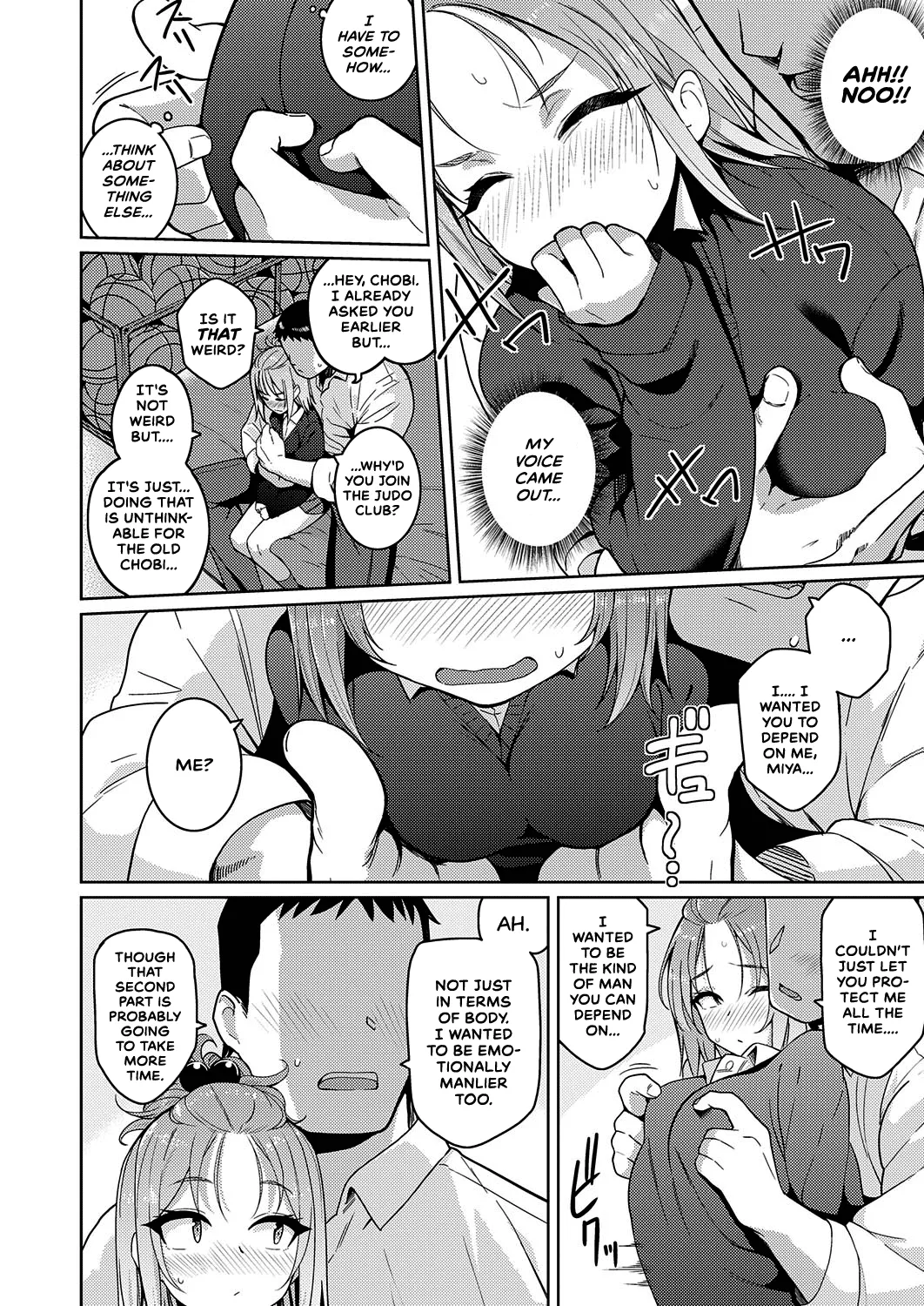 Kanojo wa Sukidarake page 186