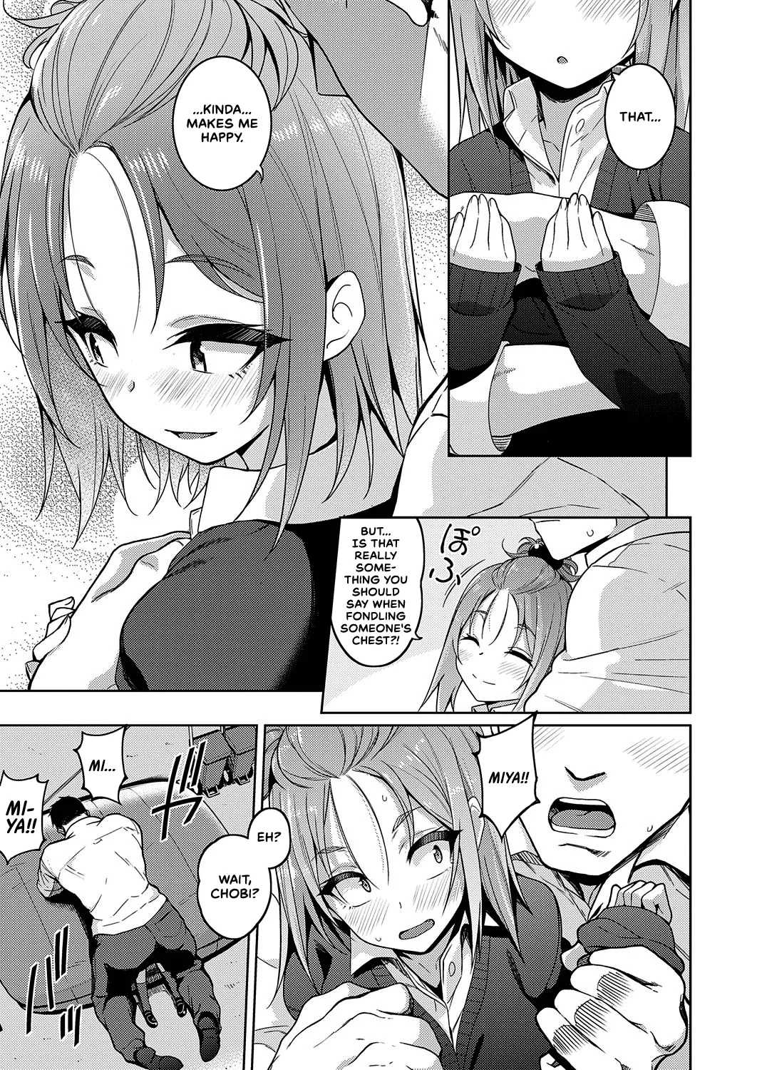 Kanojo wa Sukidarake page 187